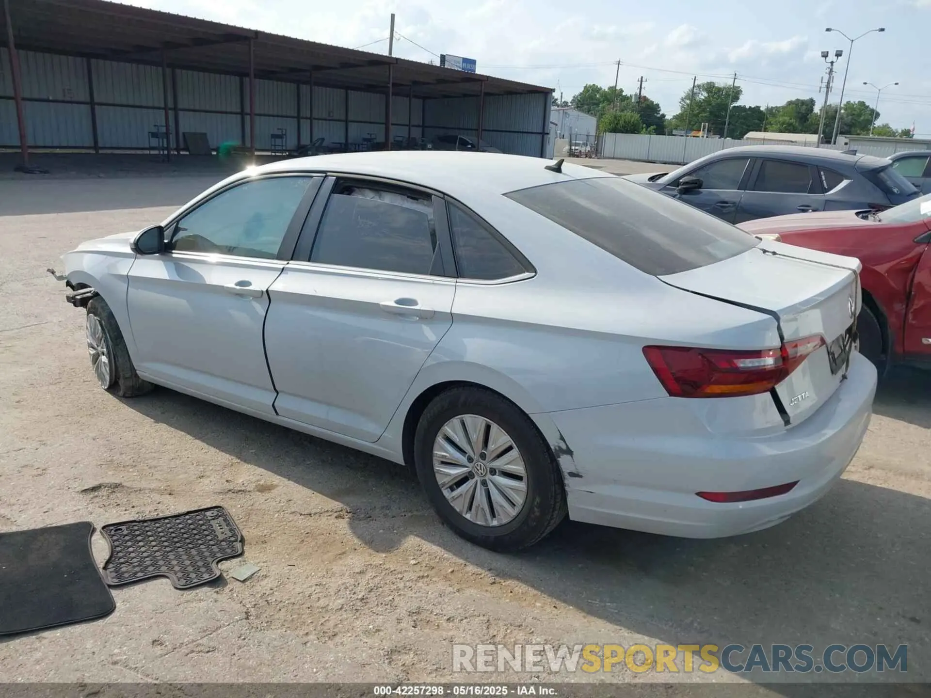 3 fotografías del automóvil dañado 3VWC57BU3KM089437 VOLKSWAGEN JETTA 2019