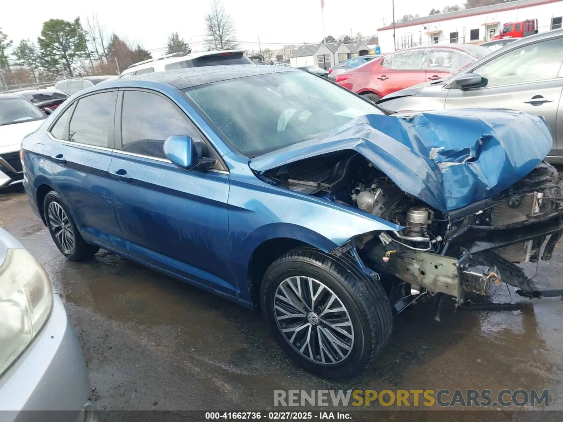 13 fotografías del automóvil dañado 3VWC57BU3KM090250 VOLKSWAGEN JETTA 2019