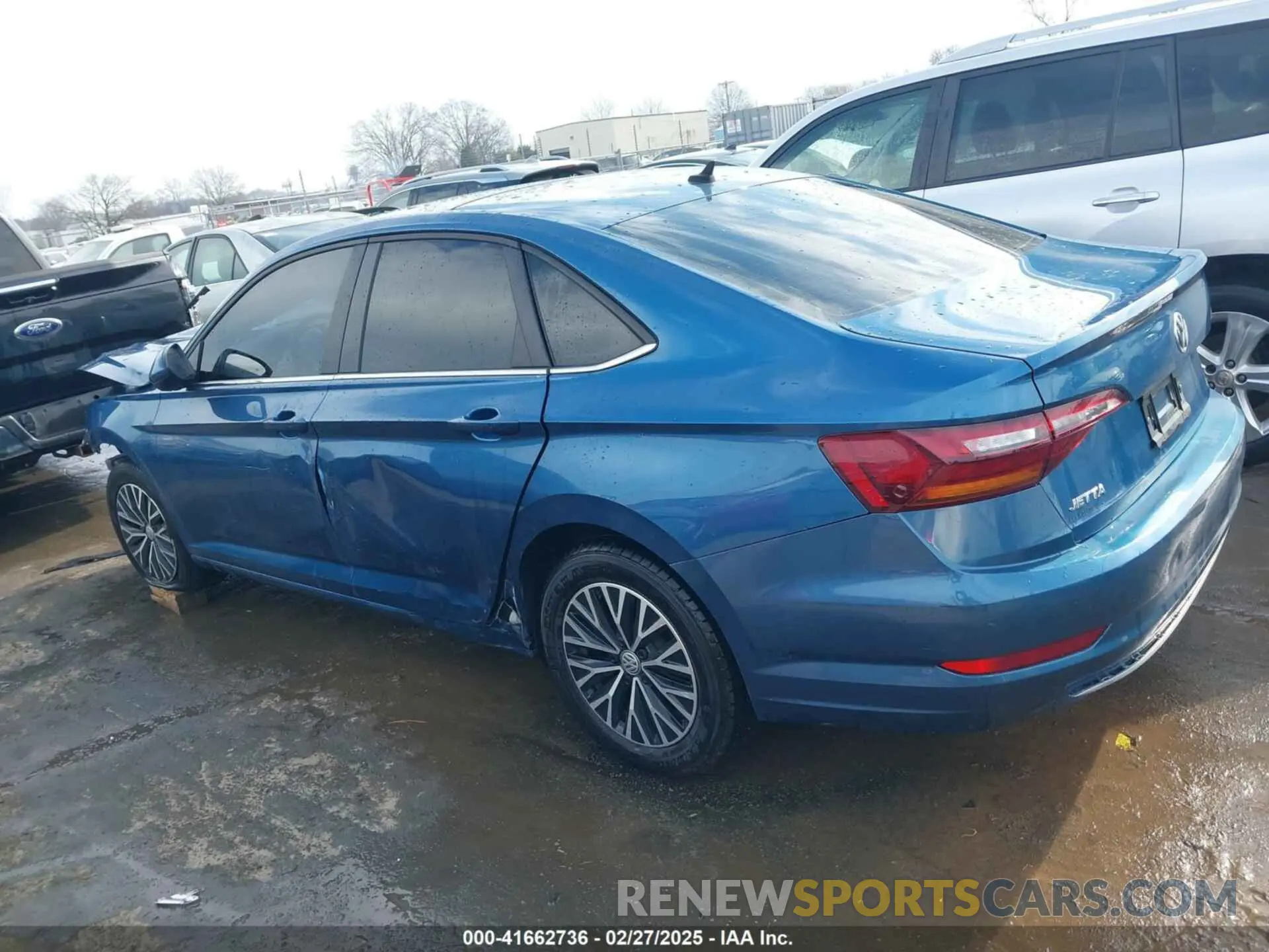 14 fotografías del automóvil dañado 3VWC57BU3KM090250 VOLKSWAGEN JETTA 2019