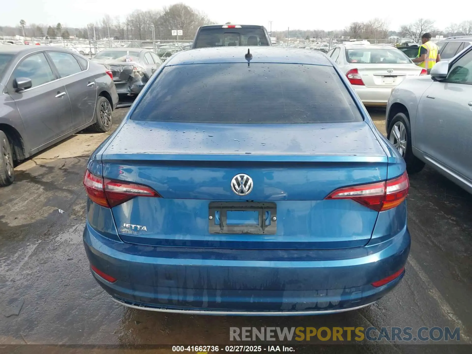 16 fotografías del automóvil dañado 3VWC57BU3KM090250 VOLKSWAGEN JETTA 2019