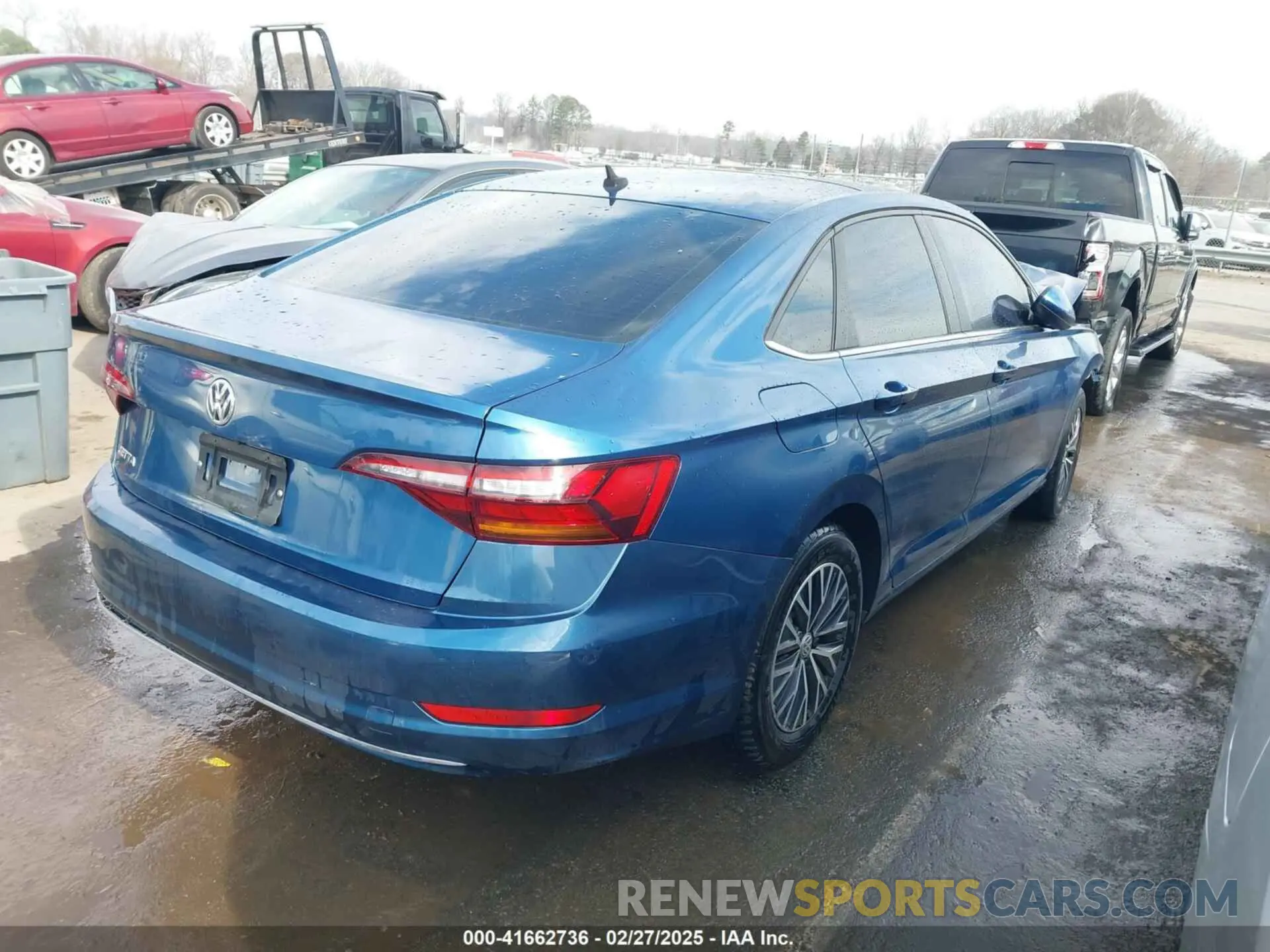 4 fotografías del automóvil dañado 3VWC57BU3KM090250 VOLKSWAGEN JETTA 2019