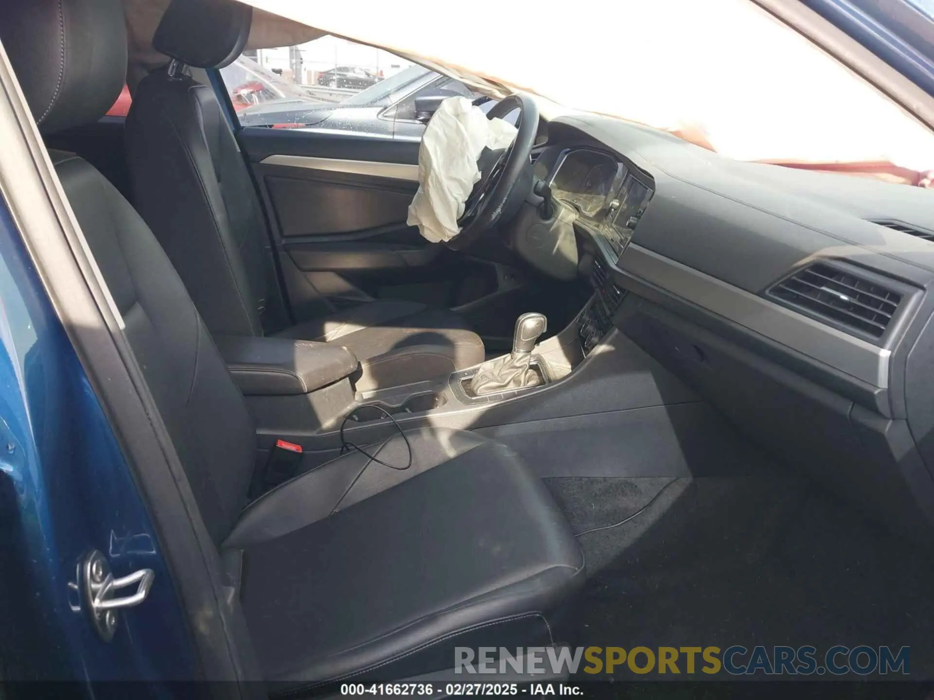 5 fotografías del automóvil dañado 3VWC57BU3KM090250 VOLKSWAGEN JETTA 2019