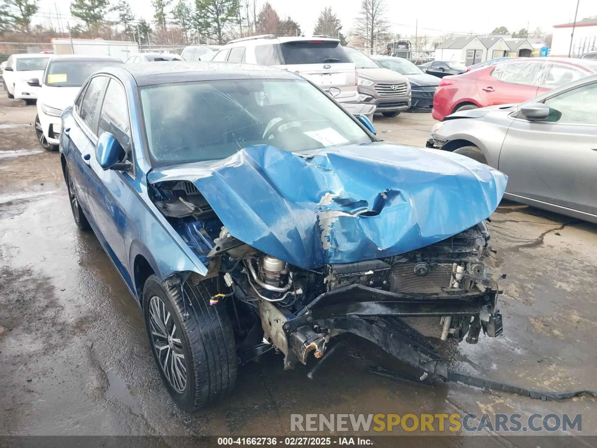 6 fotografías del automóvil dañado 3VWC57BU3KM090250 VOLKSWAGEN JETTA 2019