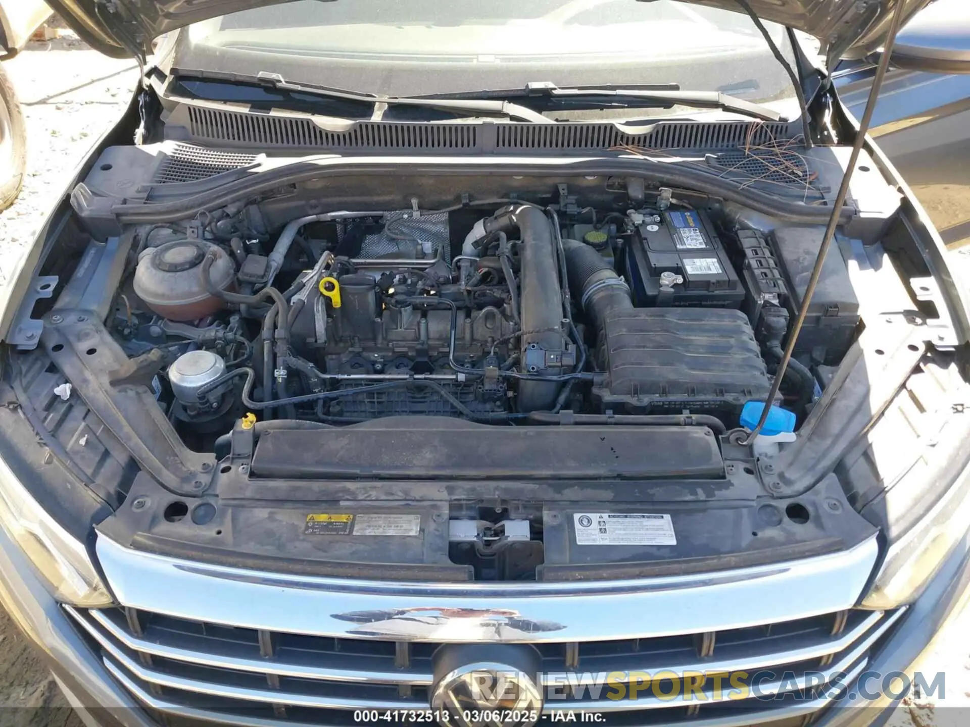 10 fotografías del automóvil dañado 3VWC57BU3KM143822 VOLKSWAGEN JETTA 2019