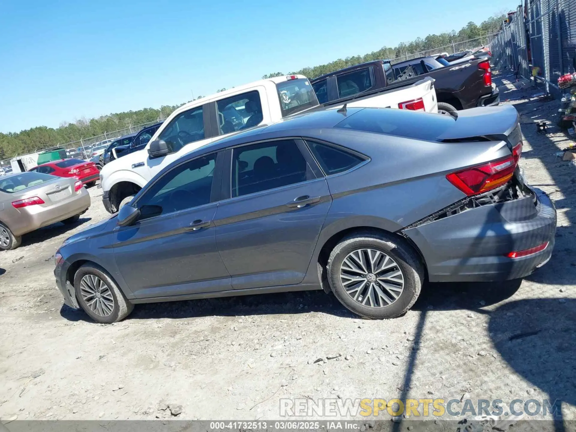 13 fotografías del automóvil dañado 3VWC57BU3KM143822 VOLKSWAGEN JETTA 2019