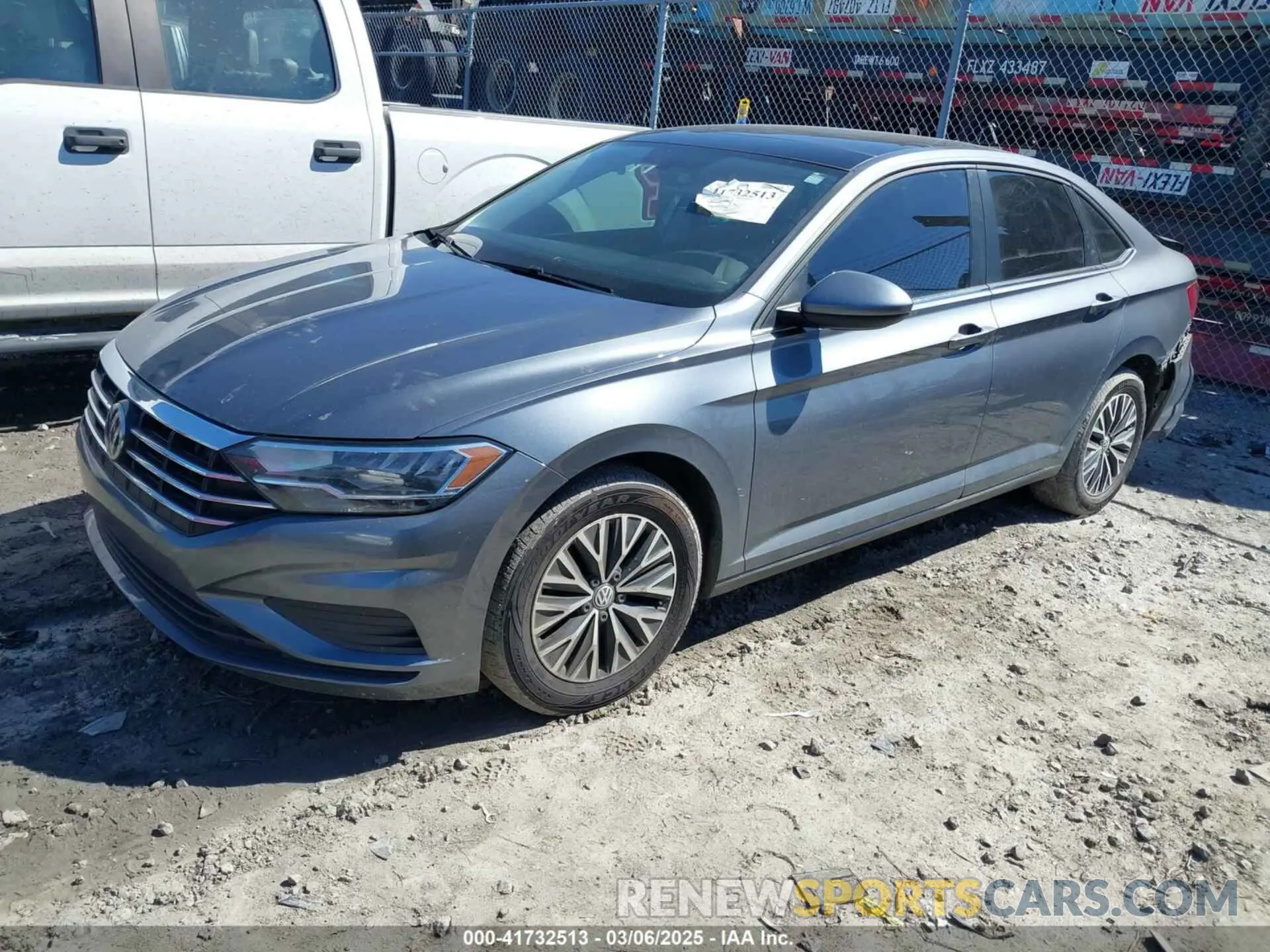 2 fotografías del automóvil dañado 3VWC57BU3KM143822 VOLKSWAGEN JETTA 2019
