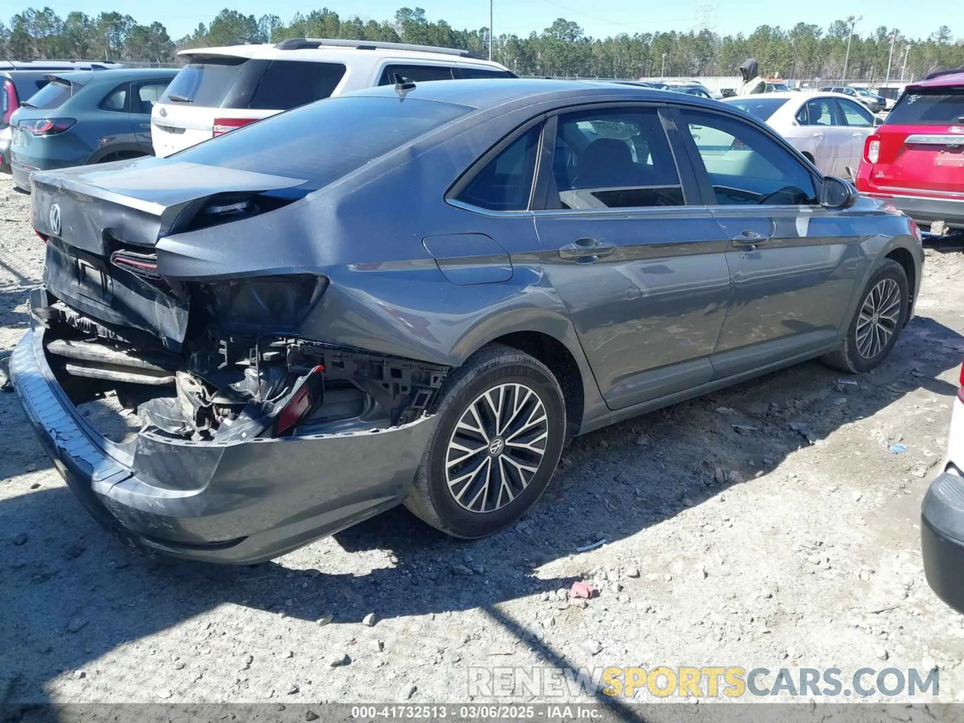 4 fotografías del automóvil dañado 3VWC57BU3KM143822 VOLKSWAGEN JETTA 2019