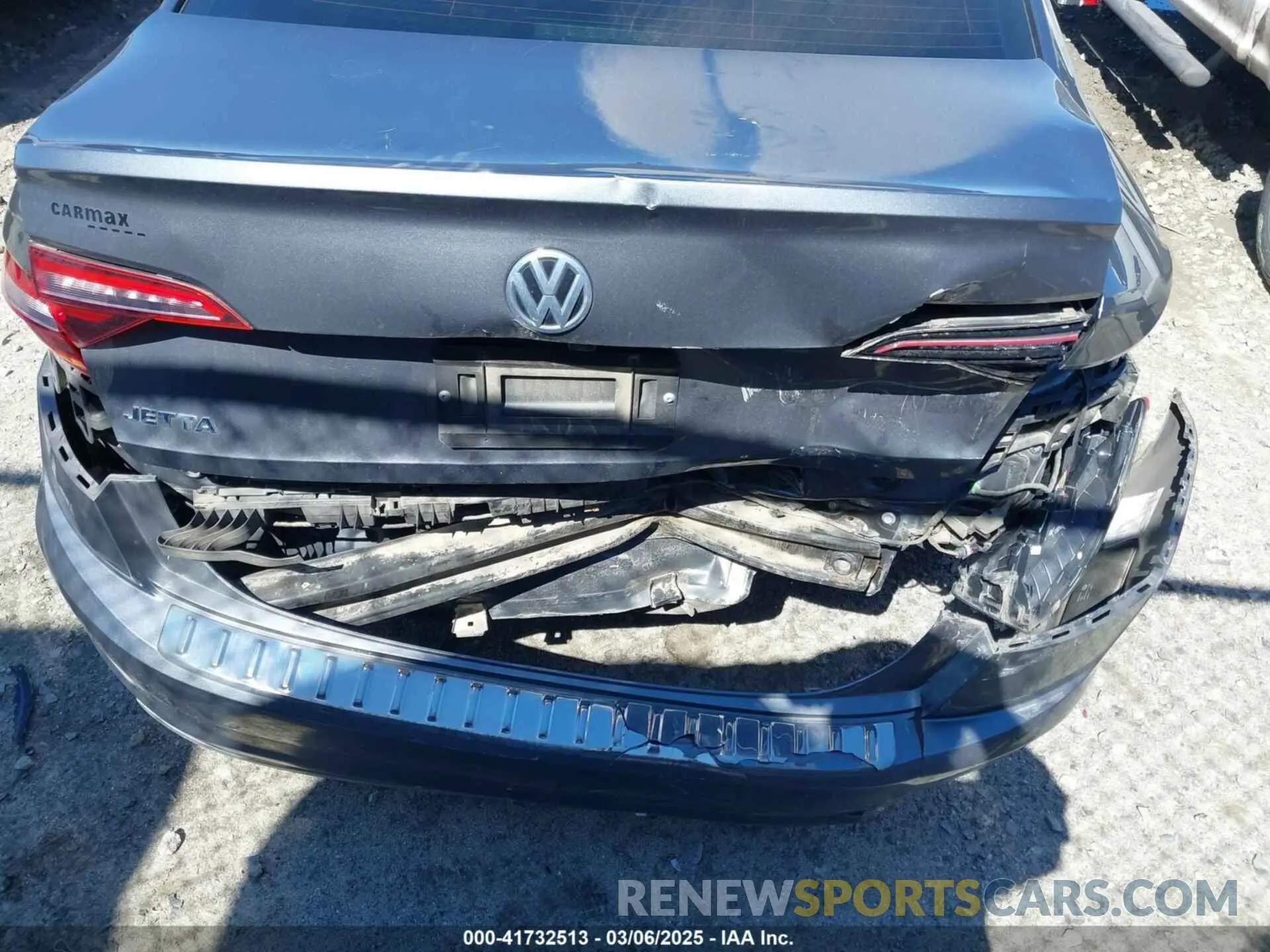 6 fotografías del automóvil dañado 3VWC57BU3KM143822 VOLKSWAGEN JETTA 2019