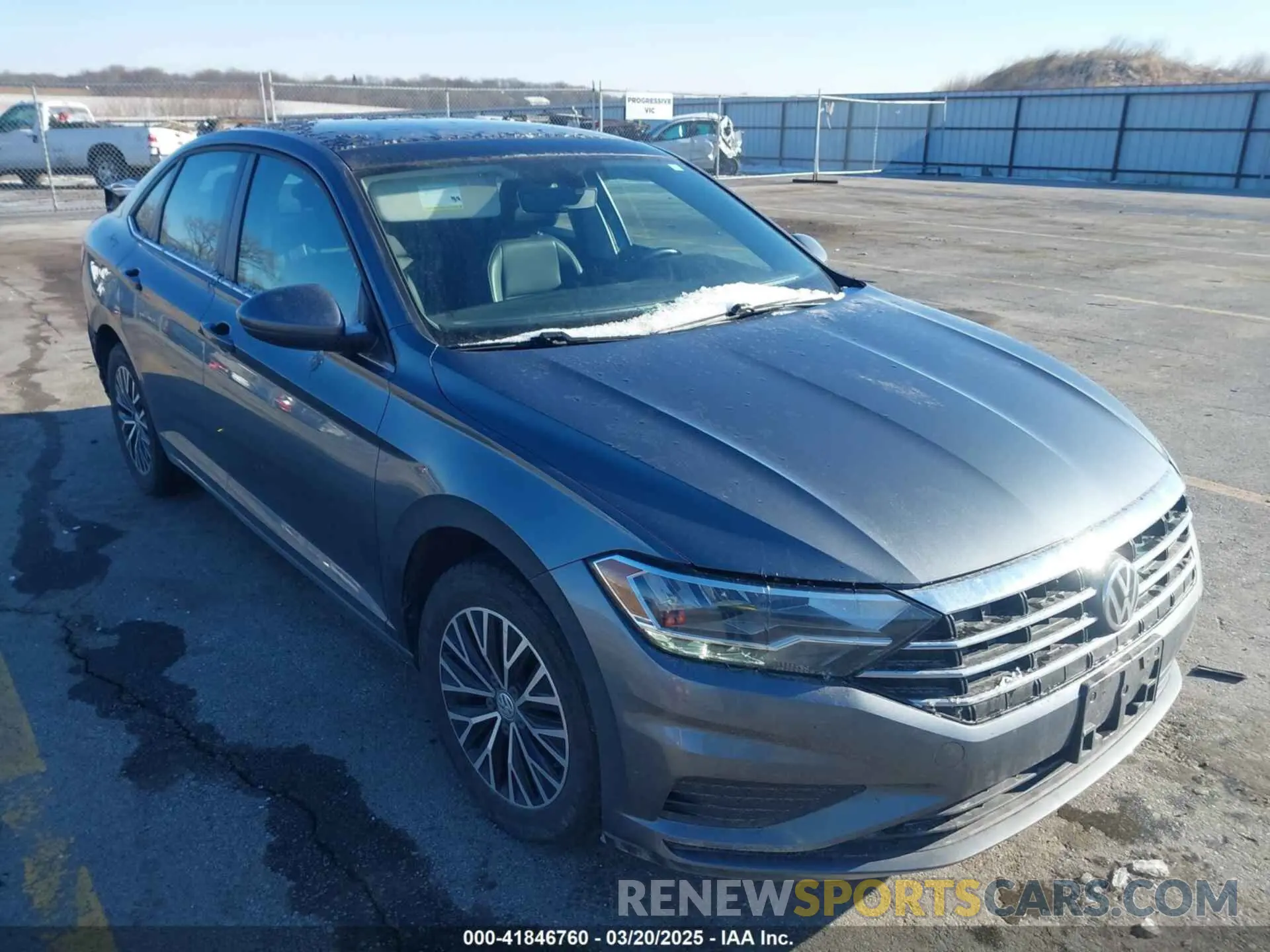 1 fotografías del automóvil dañado 3VWC57BU3KM161415 VOLKSWAGEN JETTA 2019