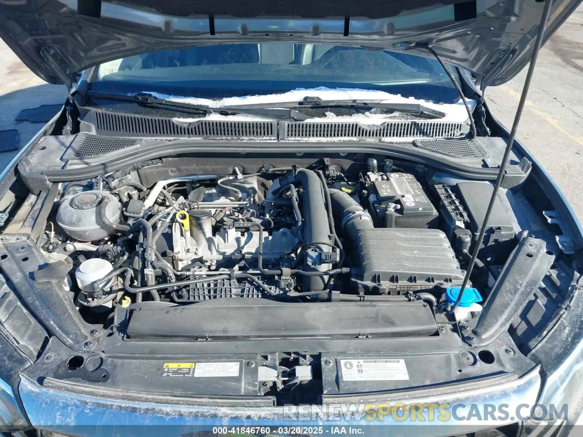 10 fotografías del automóvil dañado 3VWC57BU3KM161415 VOLKSWAGEN JETTA 2019