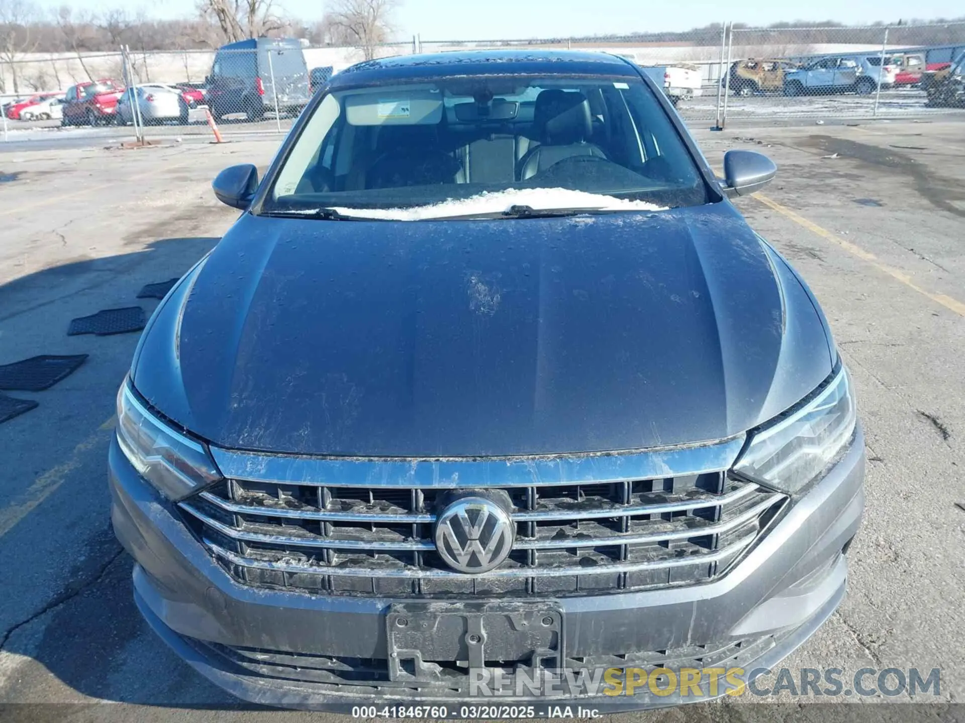 12 fotografías del automóvil dañado 3VWC57BU3KM161415 VOLKSWAGEN JETTA 2019