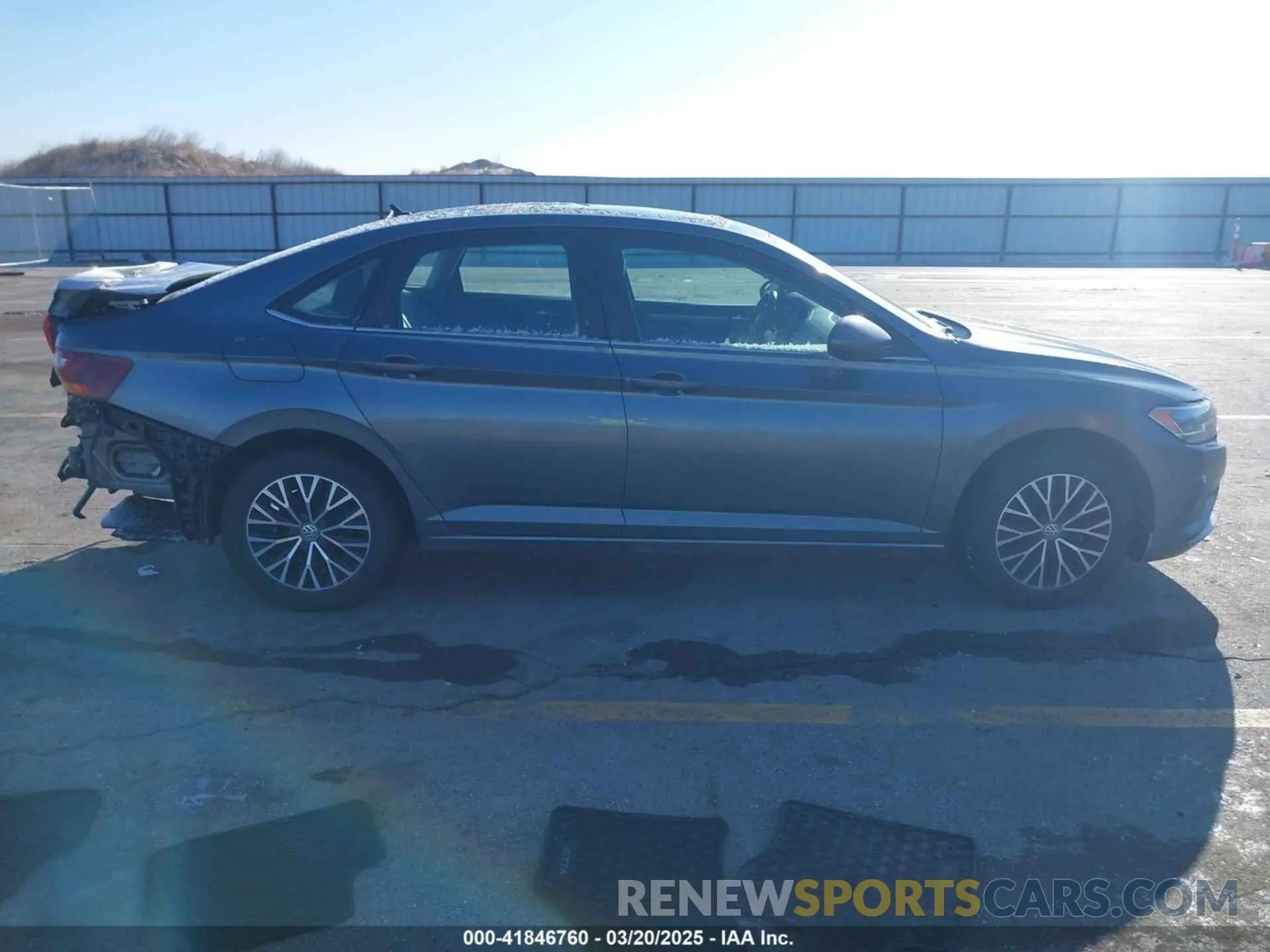 13 fotografías del automóvil dañado 3VWC57BU3KM161415 VOLKSWAGEN JETTA 2019