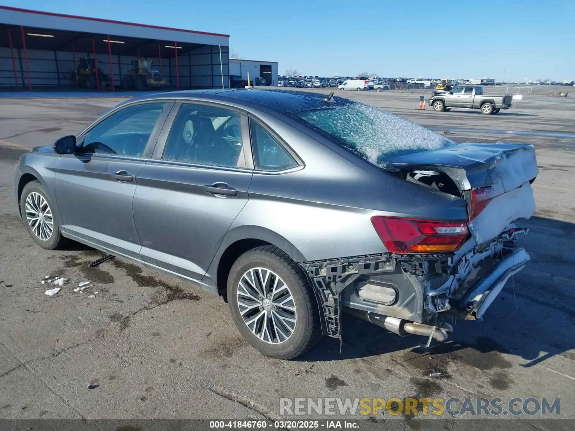 3 fotografías del automóvil dañado 3VWC57BU3KM161415 VOLKSWAGEN JETTA 2019