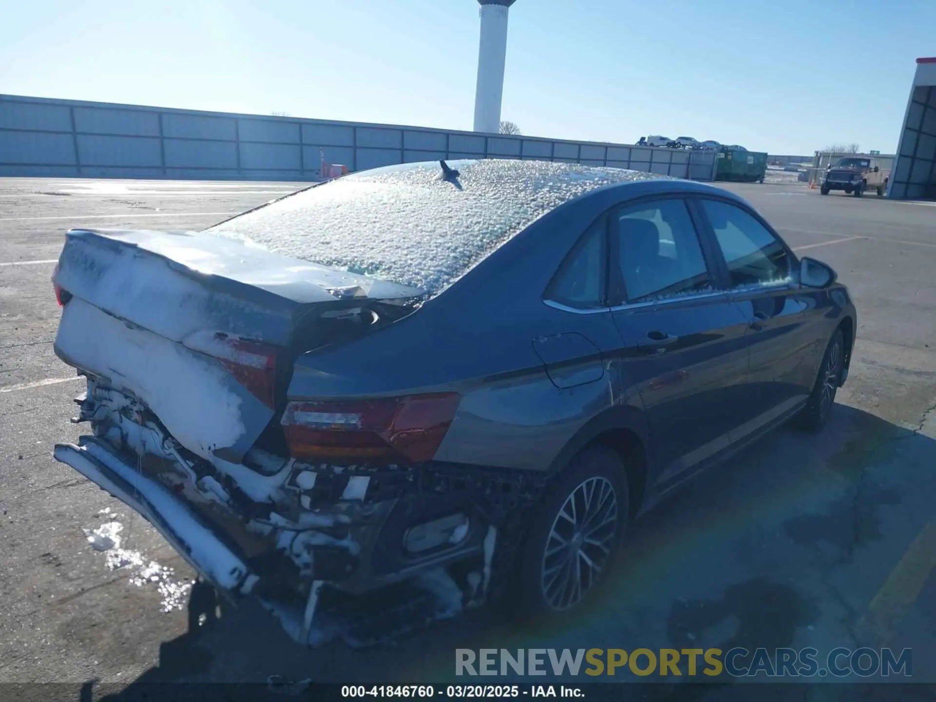 4 fotografías del automóvil dañado 3VWC57BU3KM161415 VOLKSWAGEN JETTA 2019