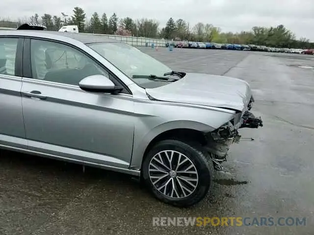 11 fotografías del automóvil dañado 3VWC57BU3KM215926 VOLKSWAGEN JETTA 2019