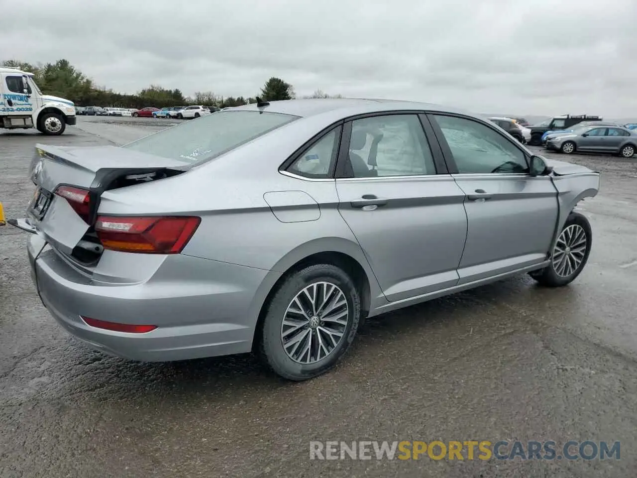 3 fotografías del automóvil dañado 3VWC57BU3KM215926 VOLKSWAGEN JETTA 2019
