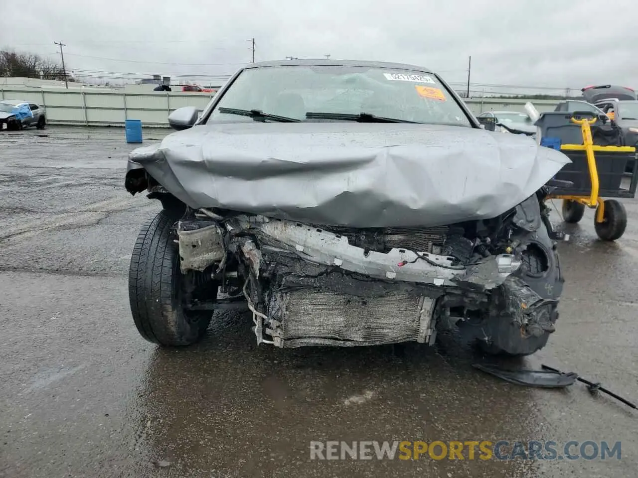 5 fotografías del automóvil dañado 3VWC57BU3KM215926 VOLKSWAGEN JETTA 2019