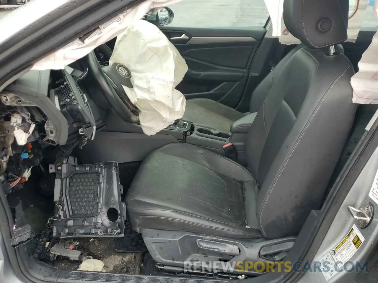 7 fotografías del automóvil dañado 3VWC57BU3KM215926 VOLKSWAGEN JETTA 2019