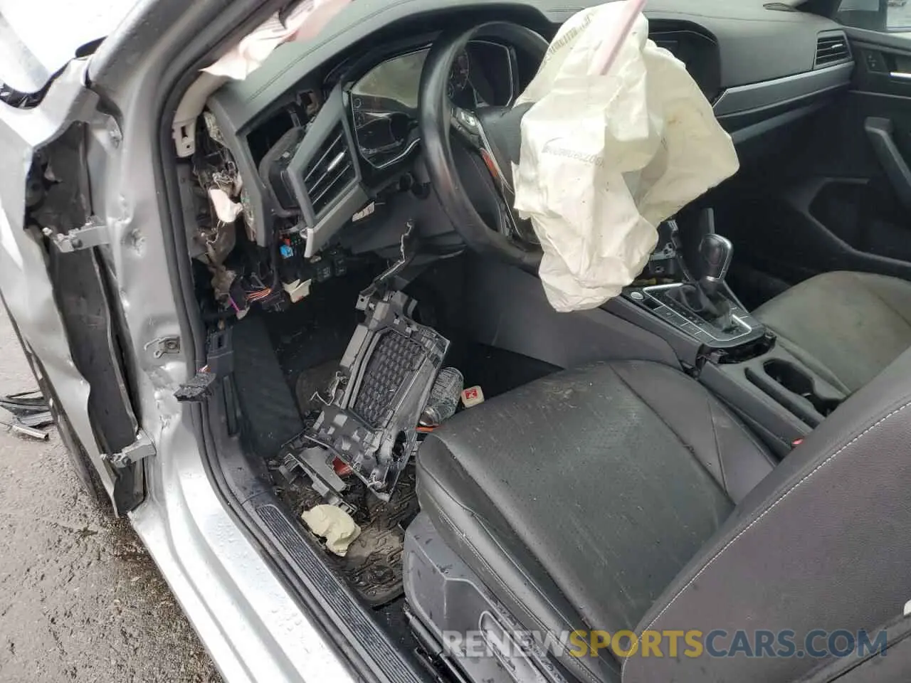 8 fotografías del automóvil dañado 3VWC57BU3KM215926 VOLKSWAGEN JETTA 2019
