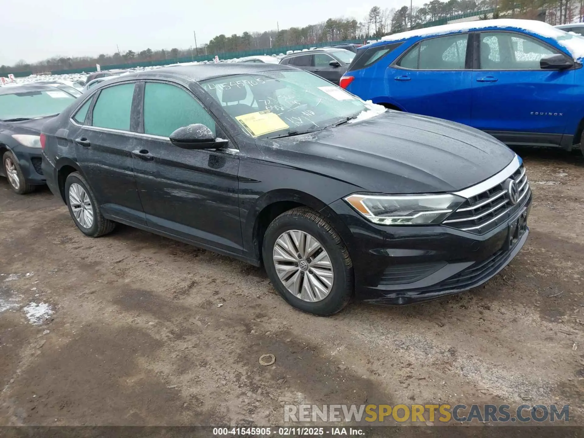 1 fotografías del automóvil dañado 3VWC57BU3KM224013 VOLKSWAGEN JETTA 2019