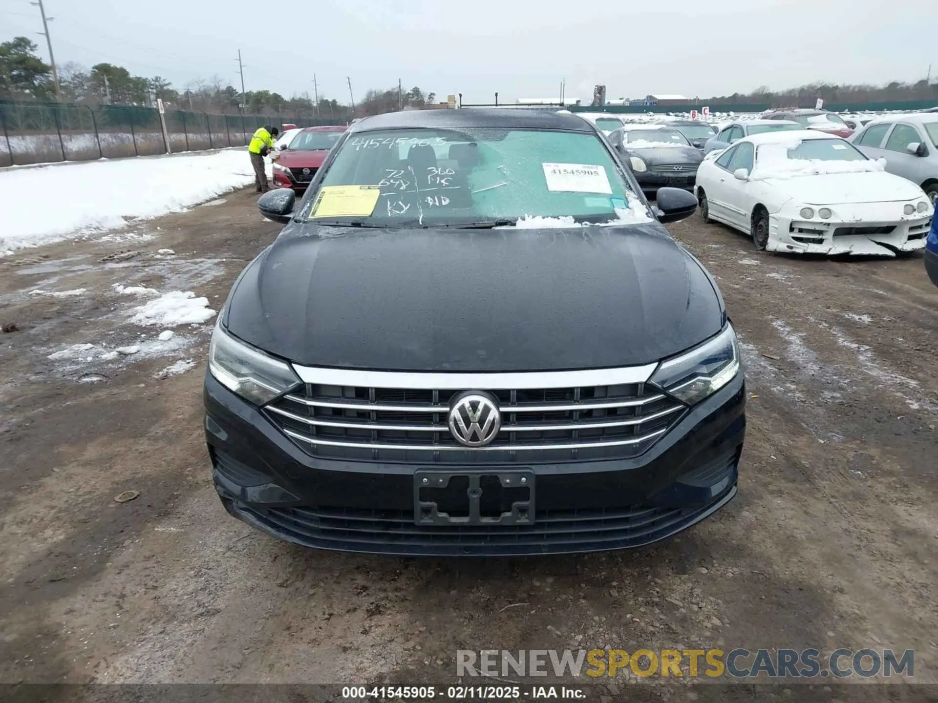 12 fotografías del automóvil dañado 3VWC57BU3KM224013 VOLKSWAGEN JETTA 2019