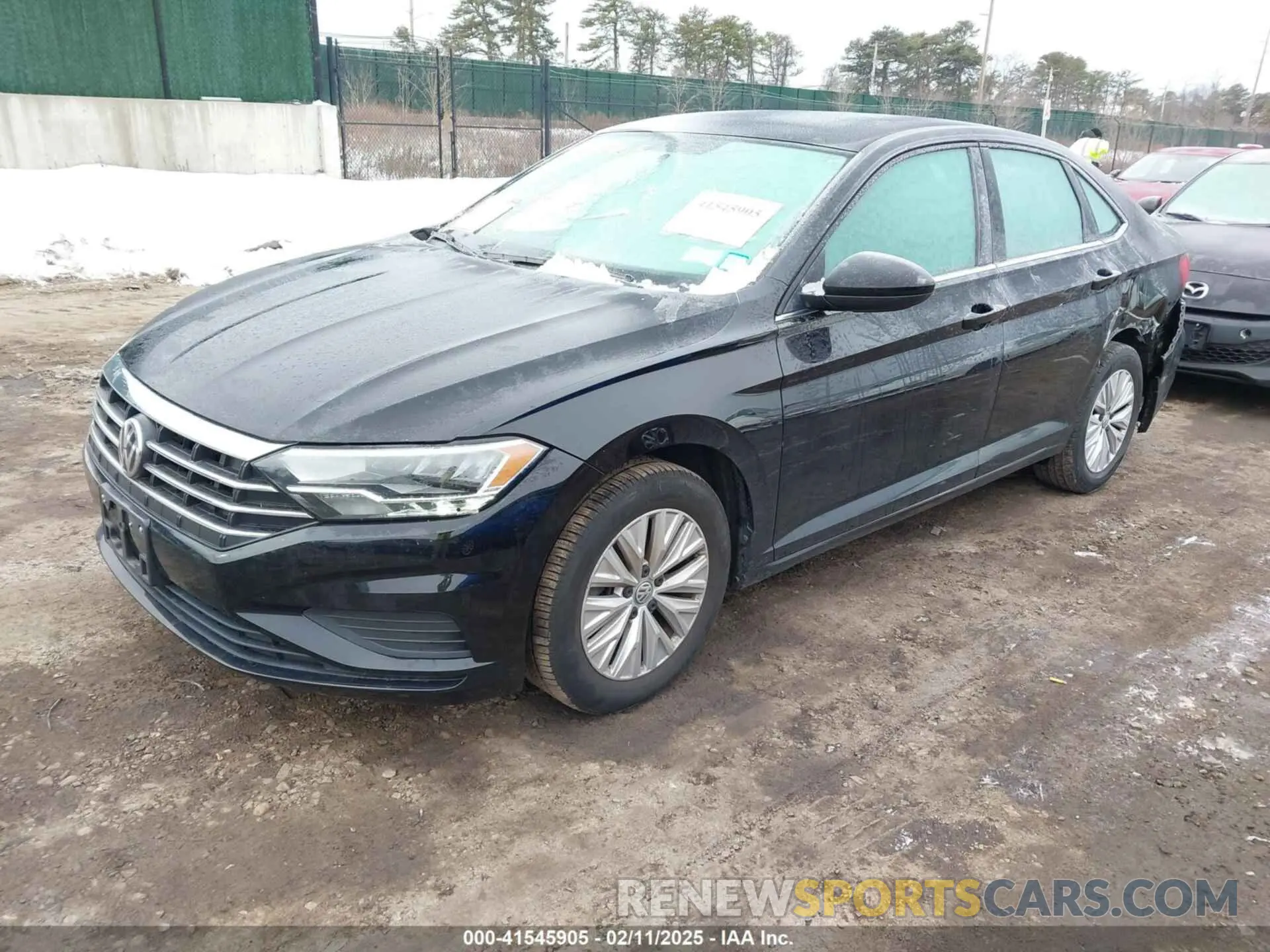 2 fotografías del automóvil dañado 3VWC57BU3KM224013 VOLKSWAGEN JETTA 2019