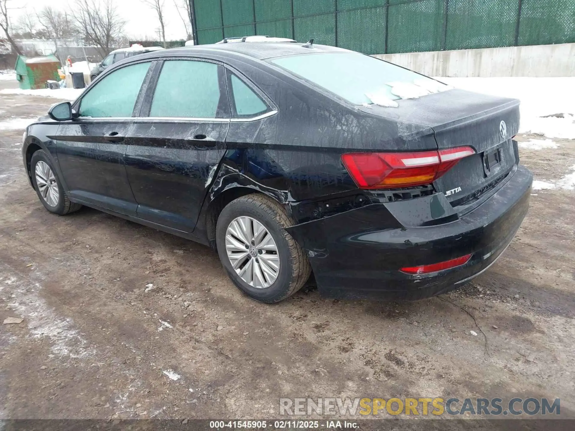 3 fotografías del automóvil dañado 3VWC57BU3KM224013 VOLKSWAGEN JETTA 2019