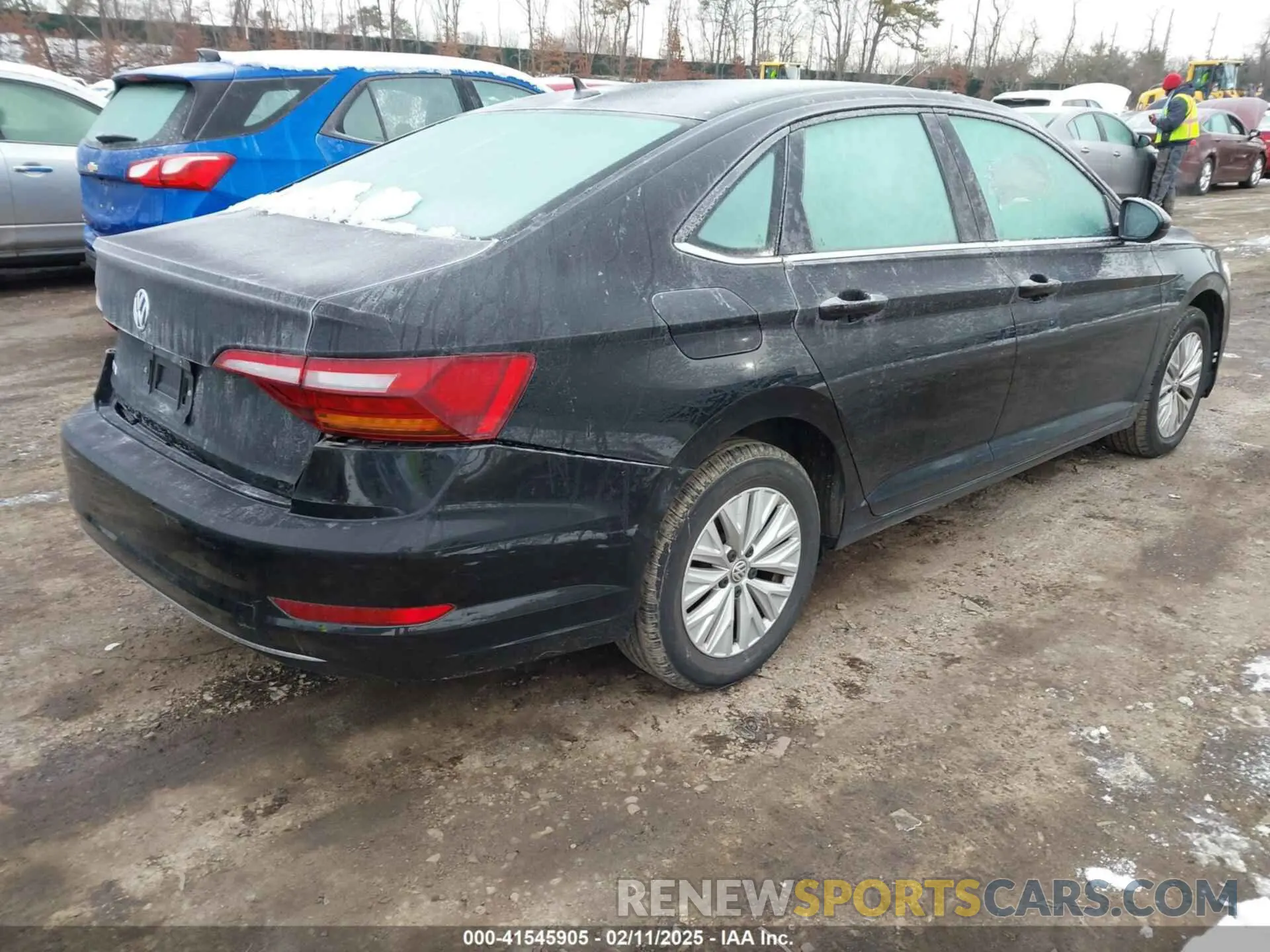 4 fotografías del automóvil dañado 3VWC57BU3KM224013 VOLKSWAGEN JETTA 2019