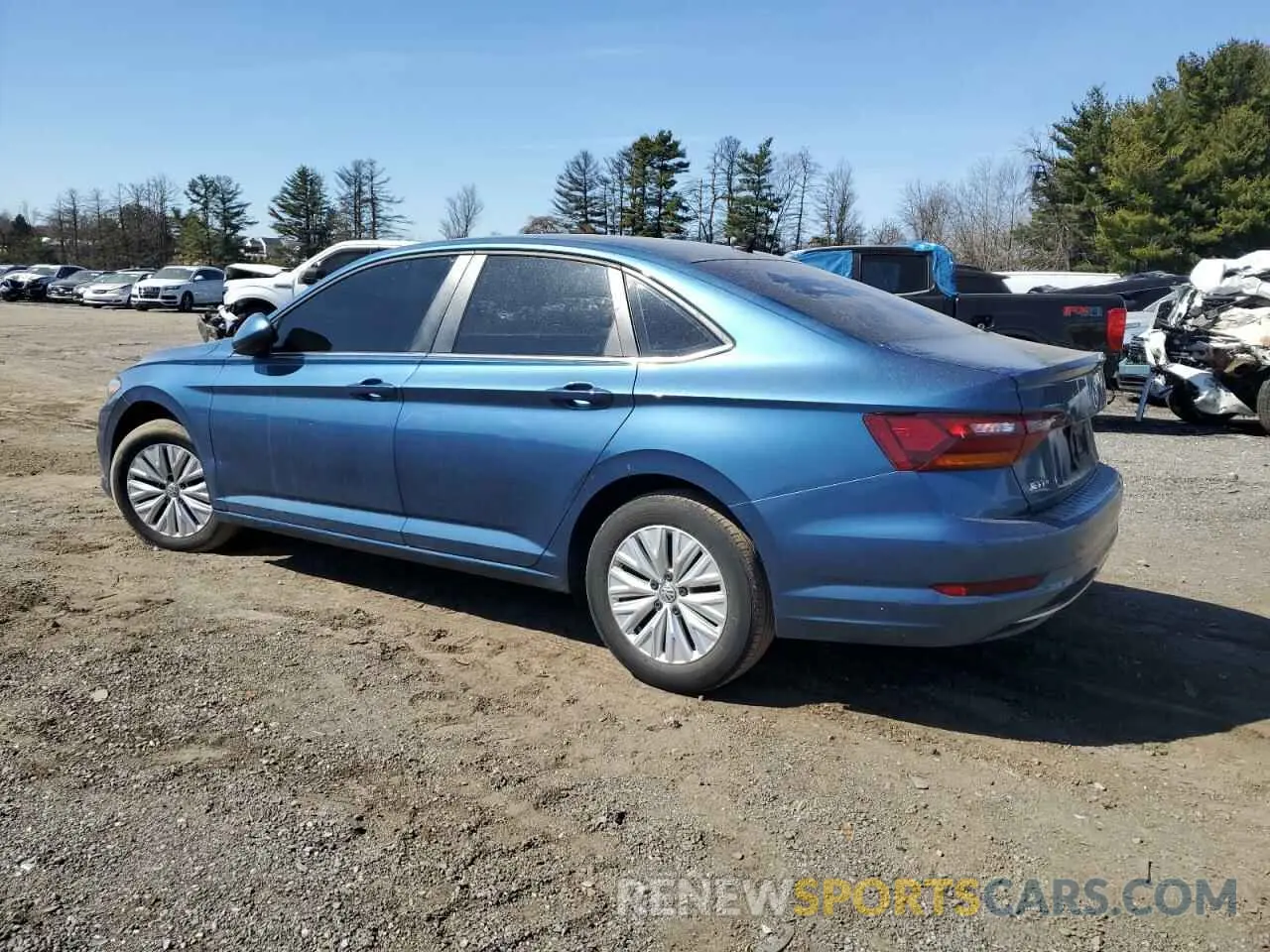 2 fotografías del automóvil dañado 3VWC57BU3KM236419 VOLKSWAGEN JETTA 2019