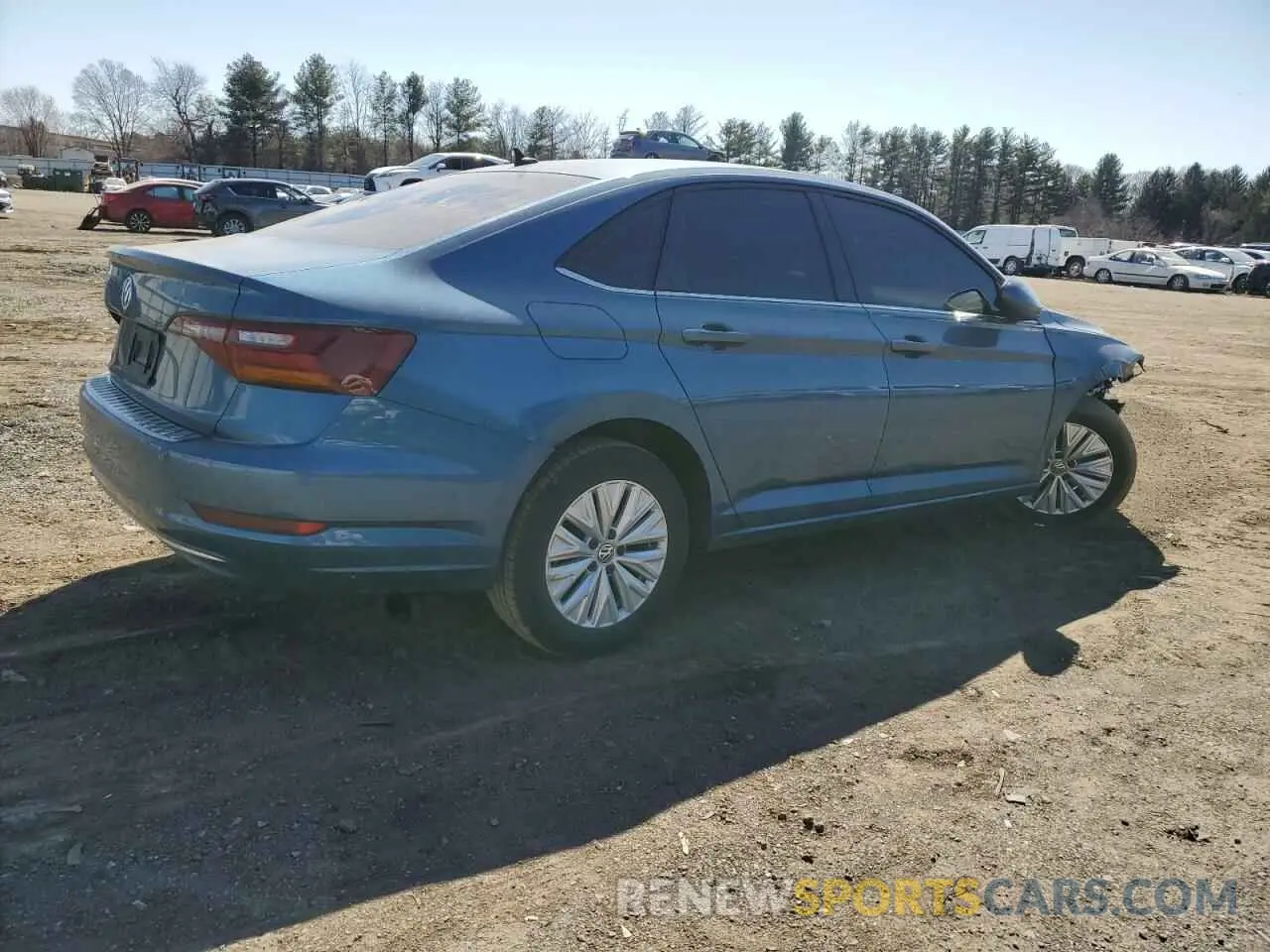 3 fotografías del automóvil dañado 3VWC57BU3KM236419 VOLKSWAGEN JETTA 2019