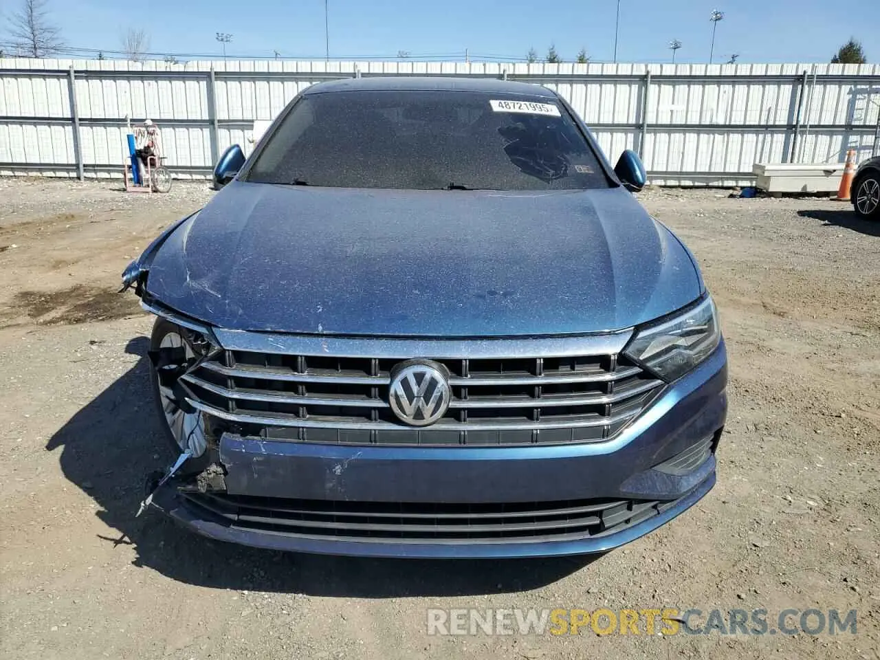 5 fotografías del automóvil dañado 3VWC57BU3KM236419 VOLKSWAGEN JETTA 2019