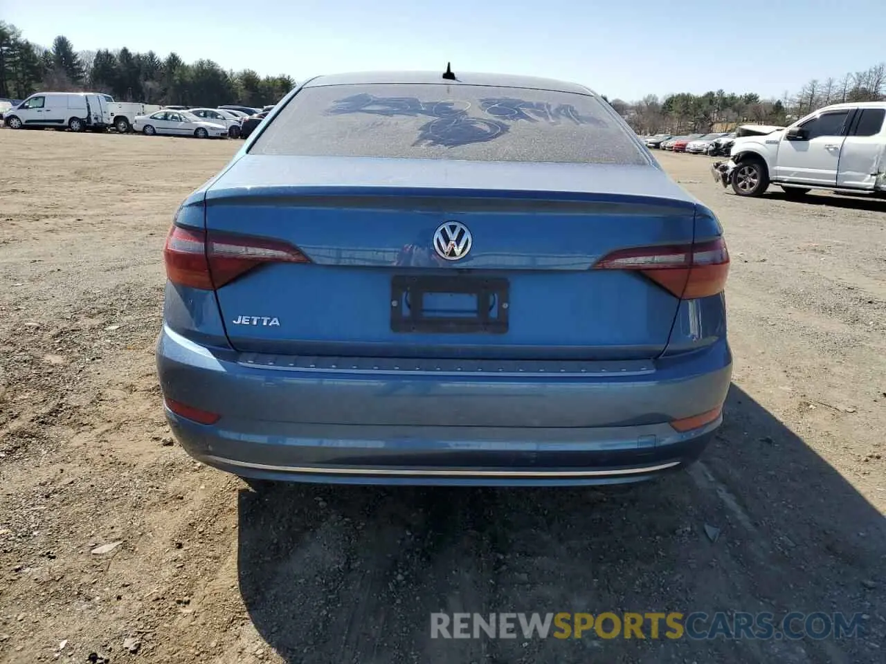 6 fotografías del automóvil dañado 3VWC57BU3KM236419 VOLKSWAGEN JETTA 2019