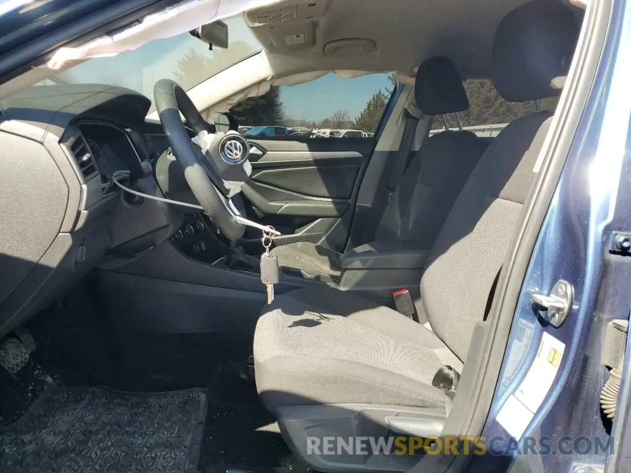 7 fotografías del automóvil dañado 3VWC57BU3KM236419 VOLKSWAGEN JETTA 2019