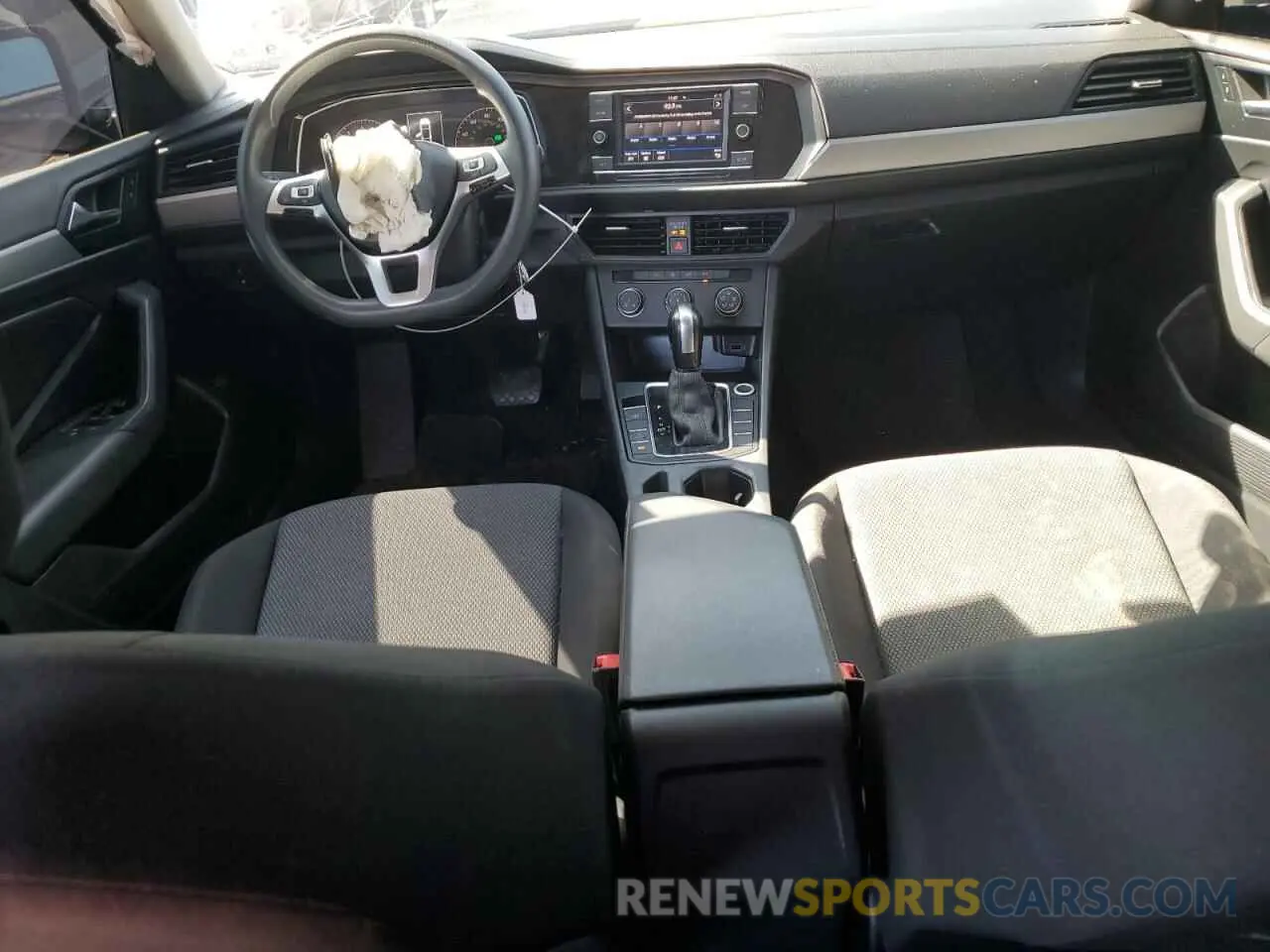 8 fotografías del automóvil dañado 3VWC57BU3KM236419 VOLKSWAGEN JETTA 2019