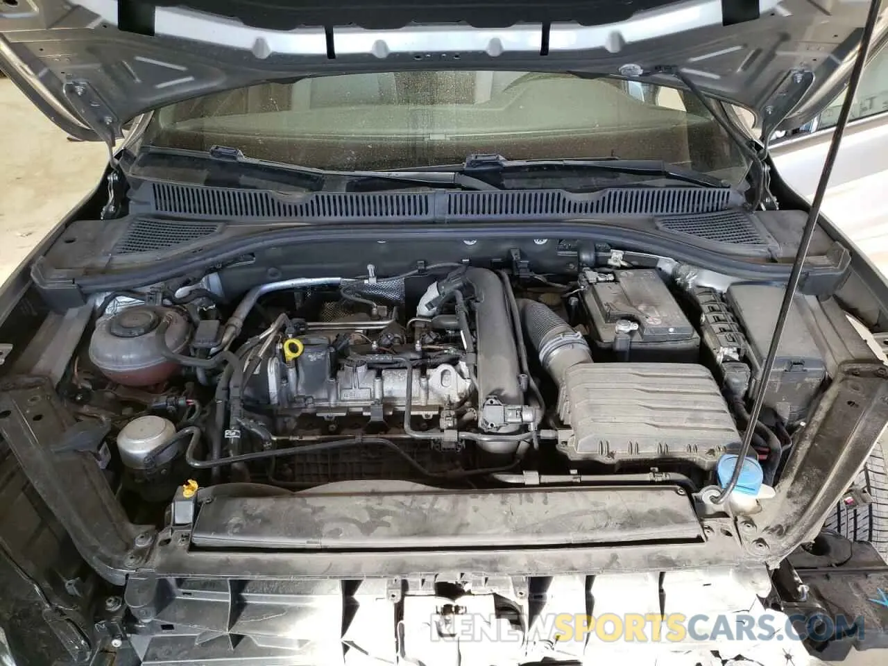 11 fotografías del automóvil dañado 3VWC57BU3KM257870 VOLKSWAGEN JETTA 2019