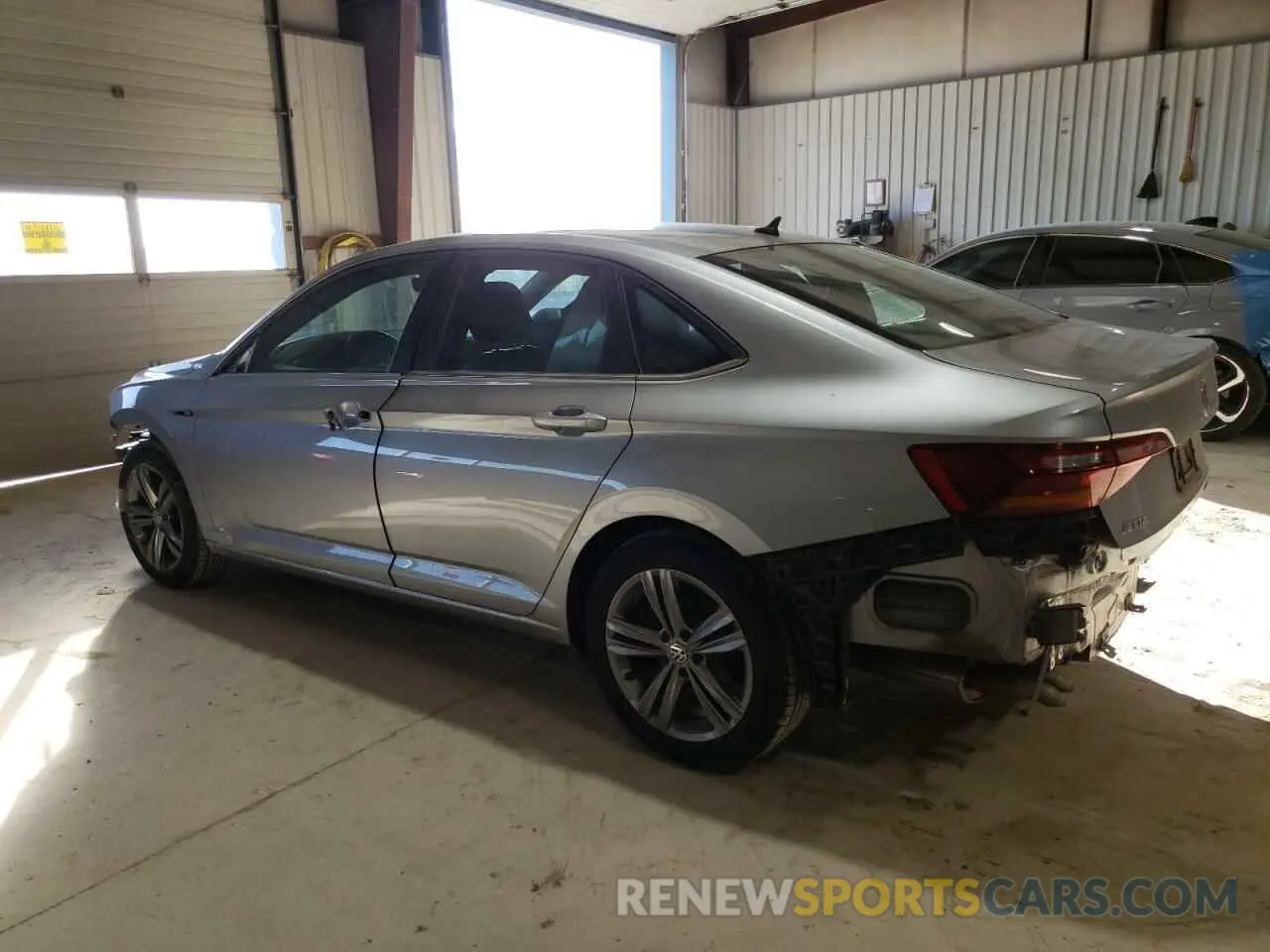 2 fotografías del automóvil dañado 3VWC57BU3KM257870 VOLKSWAGEN JETTA 2019