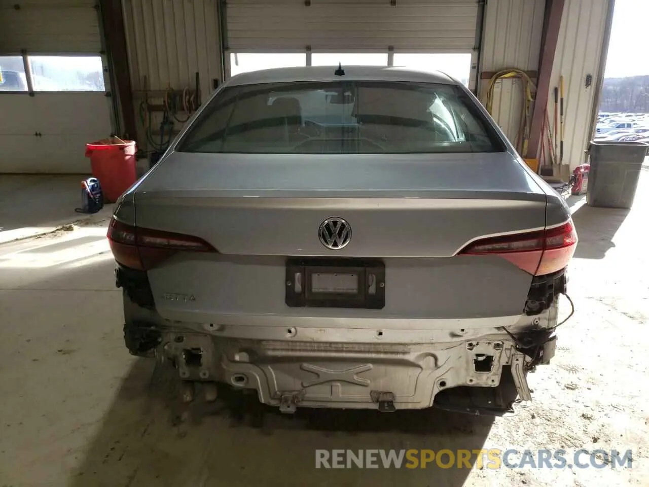 6 fotografías del automóvil dañado 3VWC57BU3KM257870 VOLKSWAGEN JETTA 2019