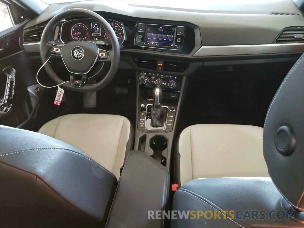 8 fotografías del automóvil dañado 3VWC57BU3KM257870 VOLKSWAGEN JETTA 2019