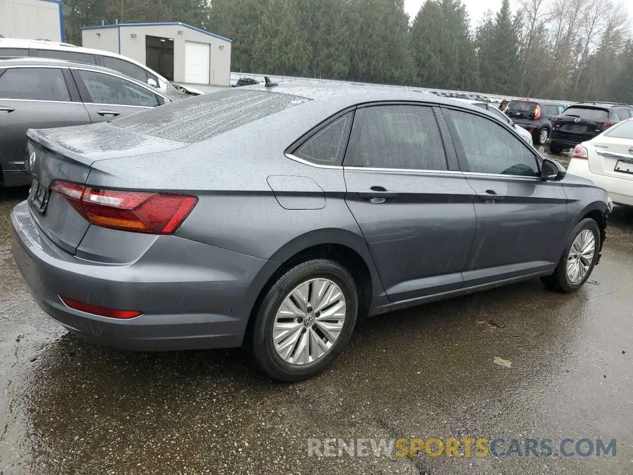 3 fotografías del automóvil dañado 3VWC57BU3KM259926 VOLKSWAGEN JETTA 2019