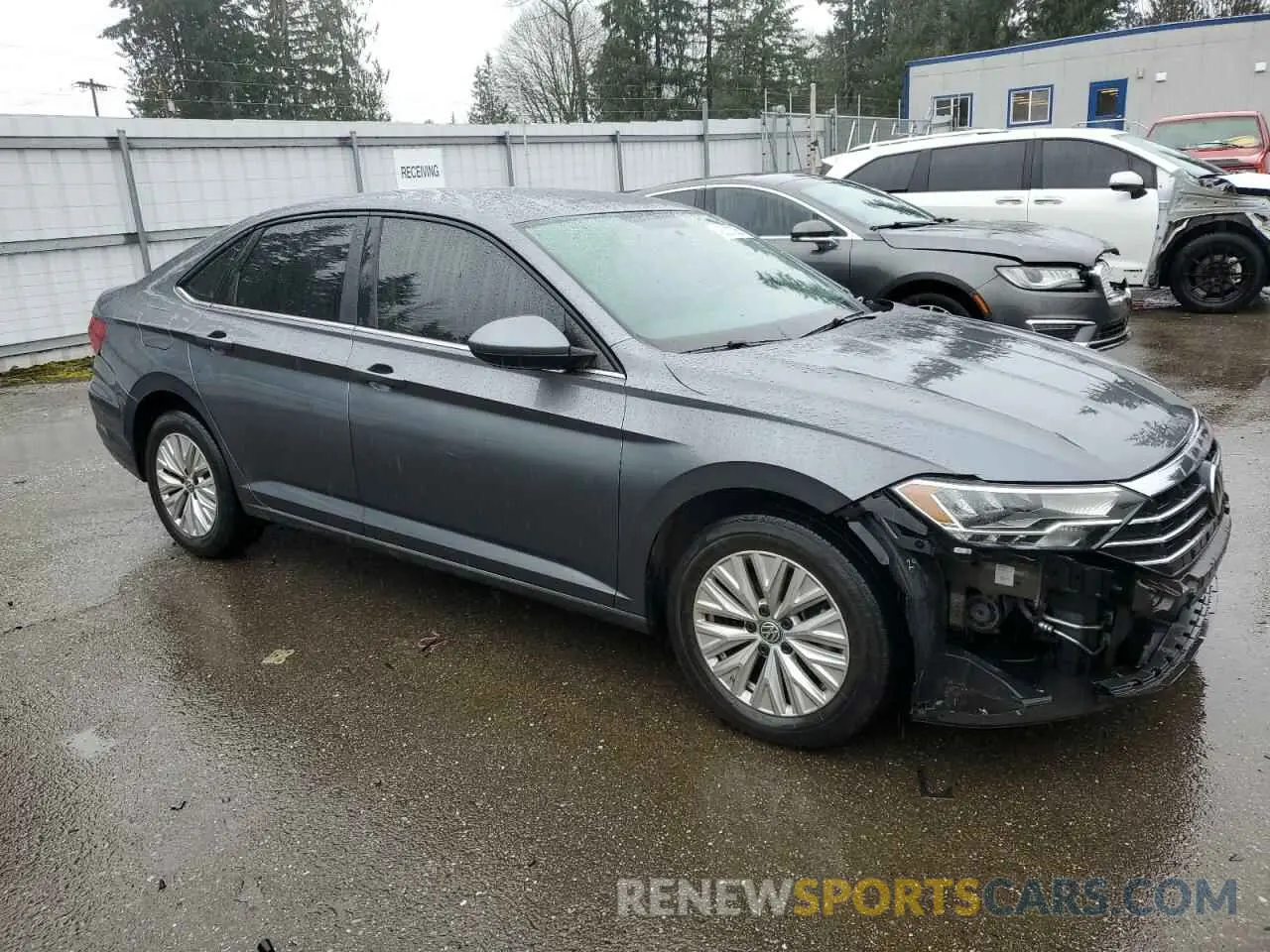 4 fotografías del automóvil dañado 3VWC57BU3KM259926 VOLKSWAGEN JETTA 2019