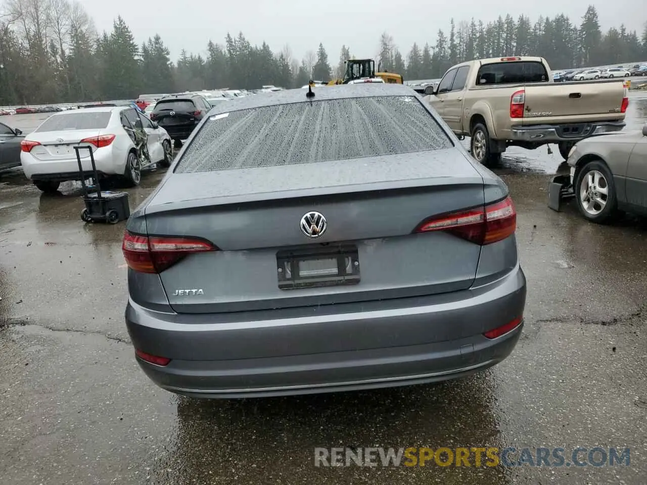 6 fotografías del automóvil dañado 3VWC57BU3KM259926 VOLKSWAGEN JETTA 2019