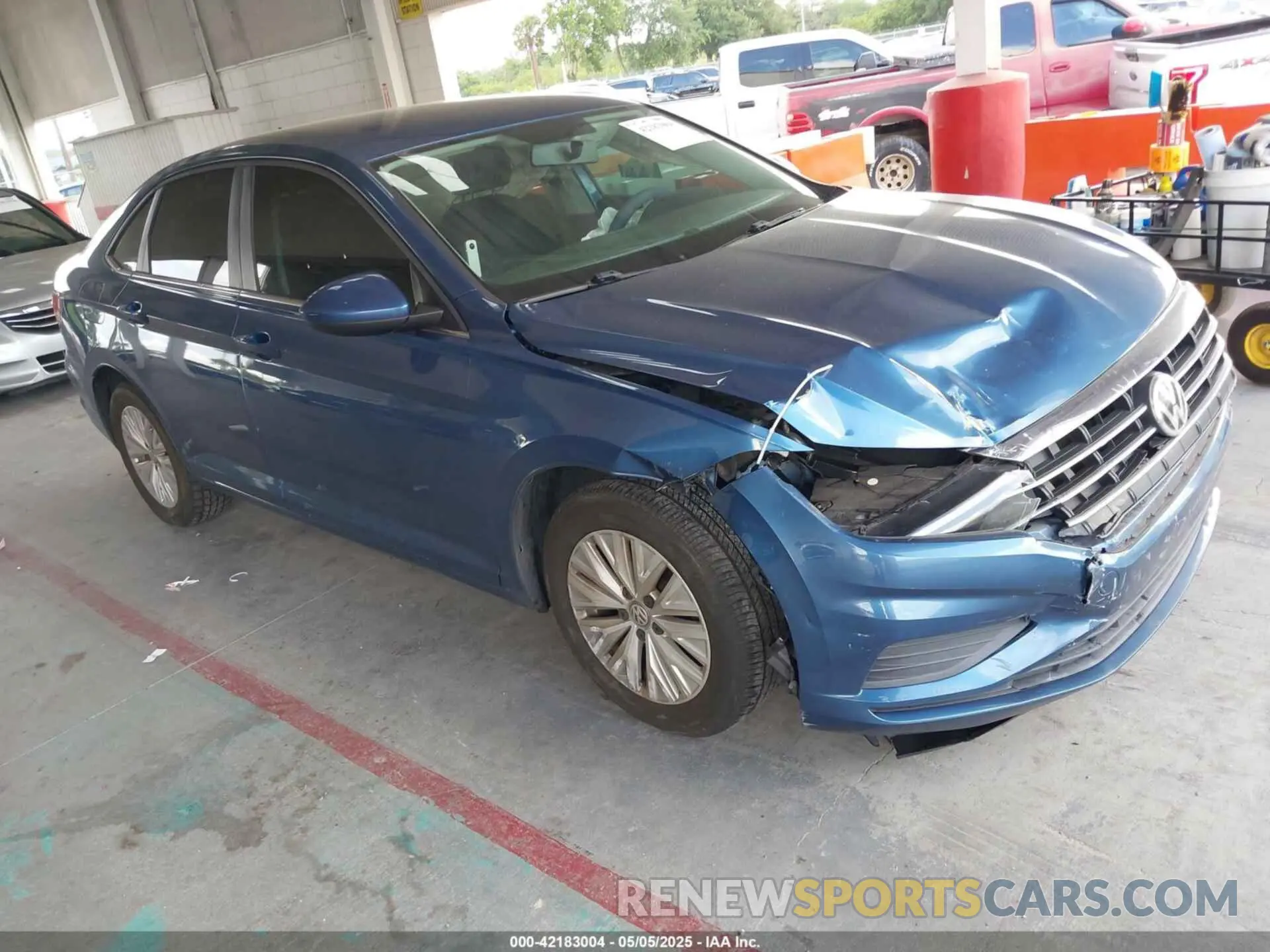 1 fotografías del automóvil dañado 3VWC57BU4KM005853 VOLKSWAGEN JETTA 2019