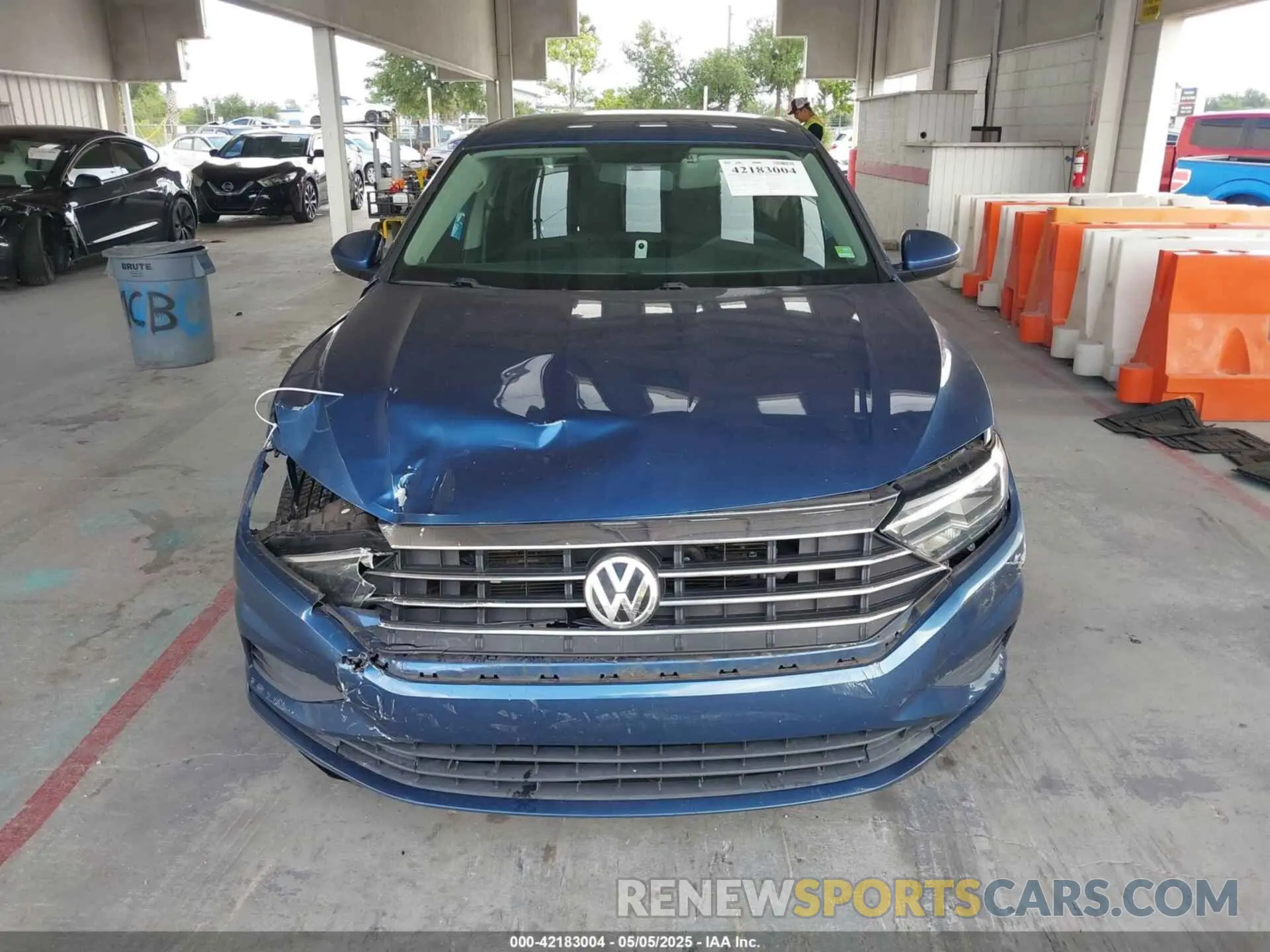 12 fotografías del automóvil dañado 3VWC57BU4KM005853 VOLKSWAGEN JETTA 2019