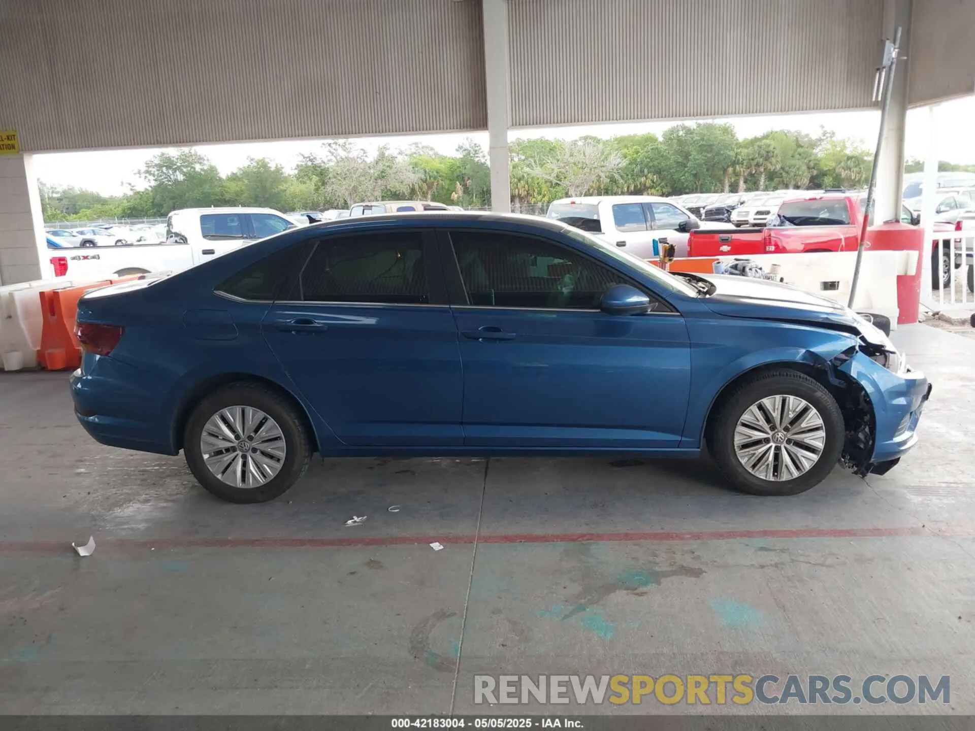 13 fotografías del automóvil dañado 3VWC57BU4KM005853 VOLKSWAGEN JETTA 2019