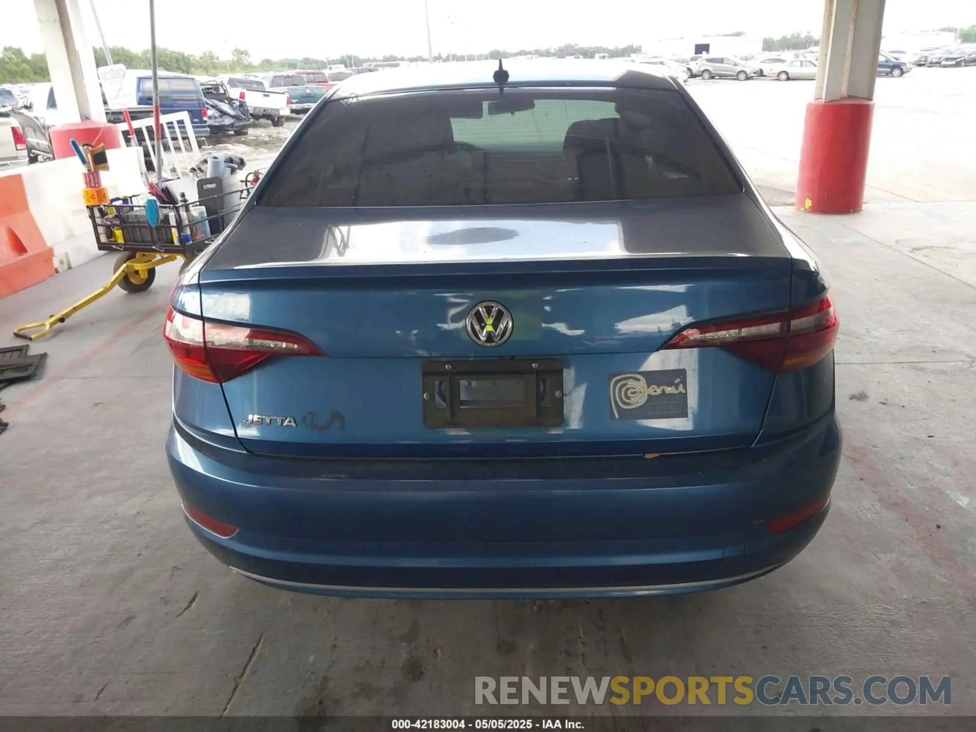 16 fotografías del automóvil dañado 3VWC57BU4KM005853 VOLKSWAGEN JETTA 2019