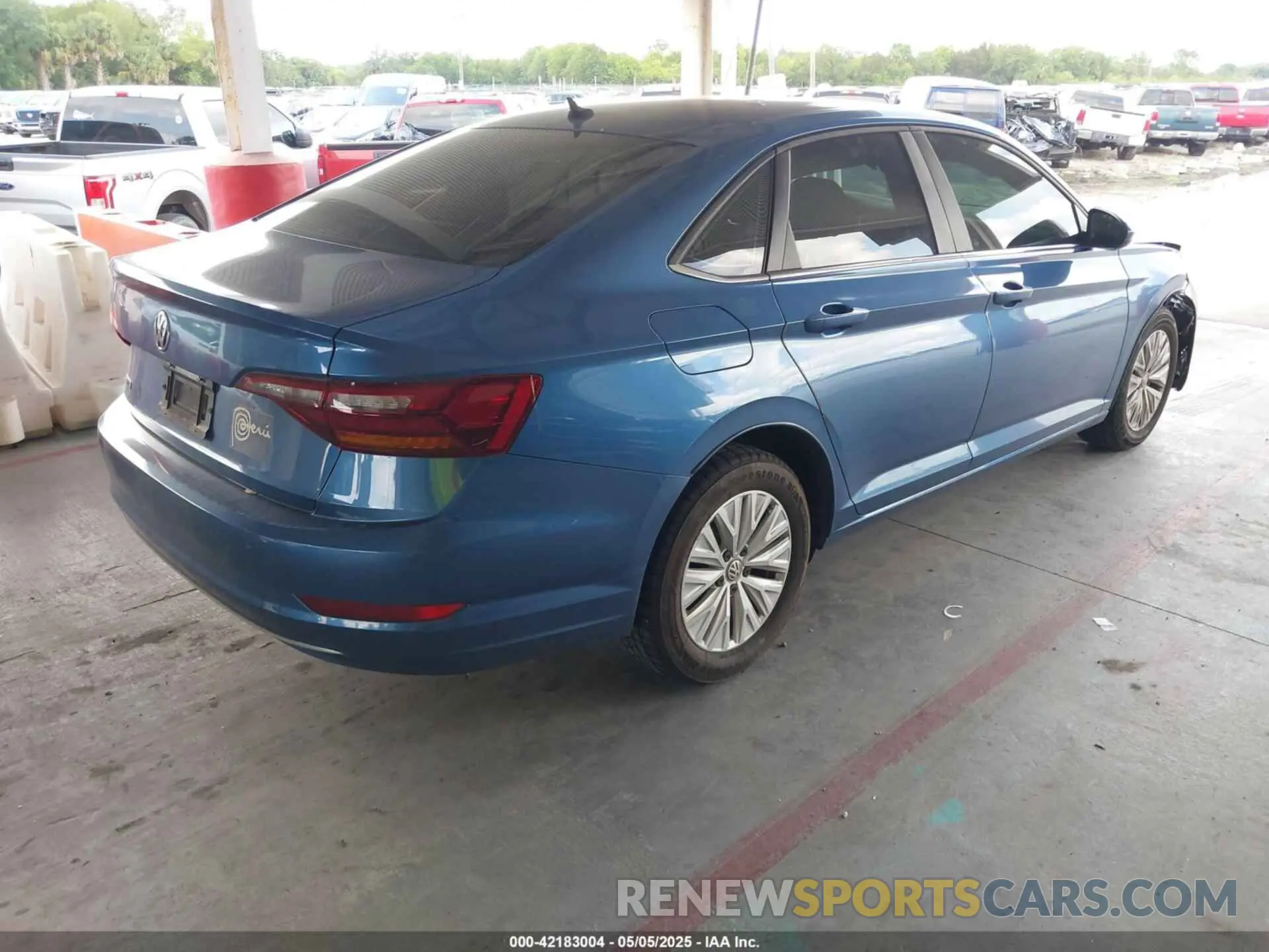 4 fotografías del automóvil dañado 3VWC57BU4KM005853 VOLKSWAGEN JETTA 2019