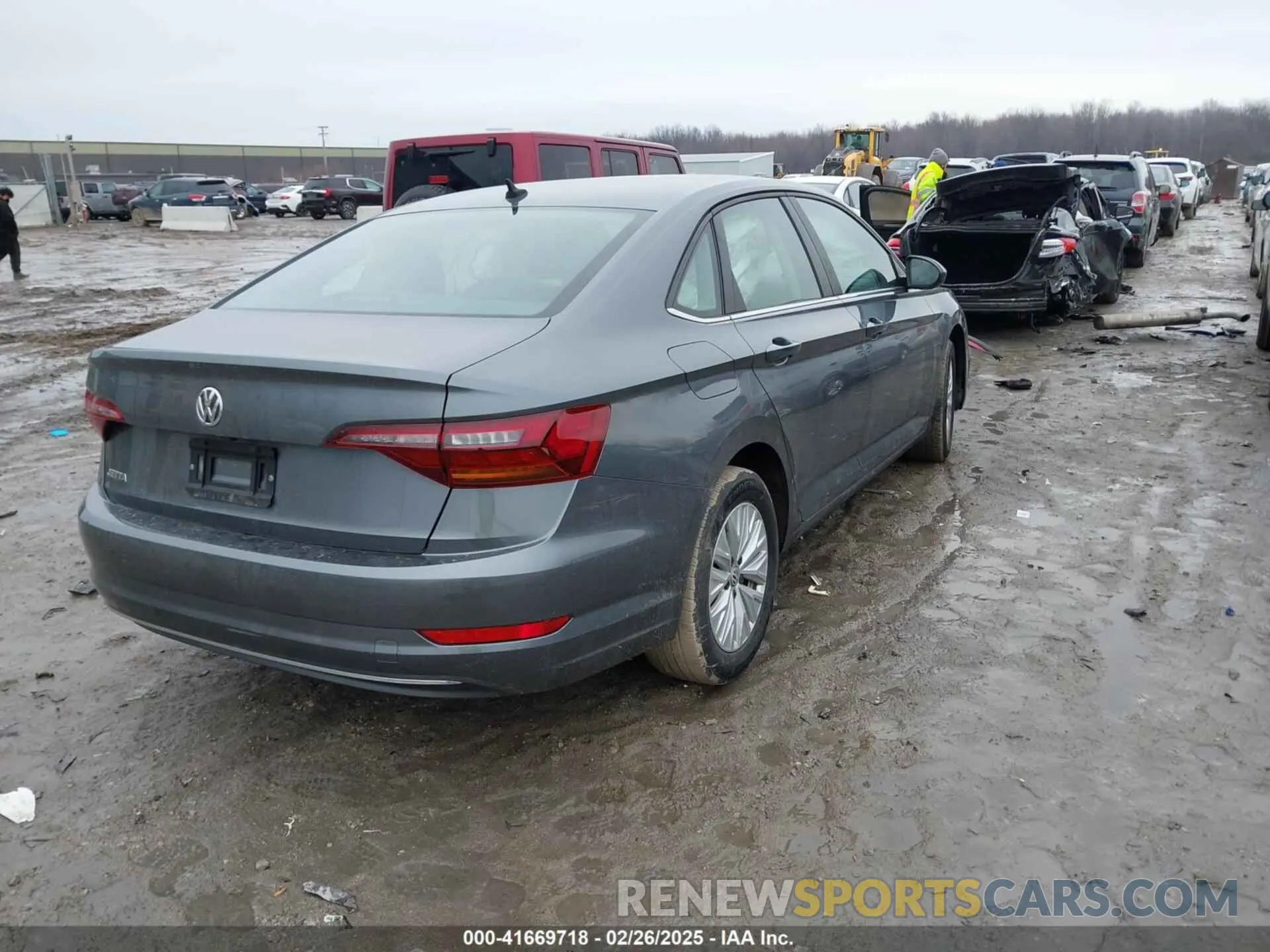 4 fotografías del automóvil dañado 3VWC57BU4KM006937 VOLKSWAGEN JETTA 2019