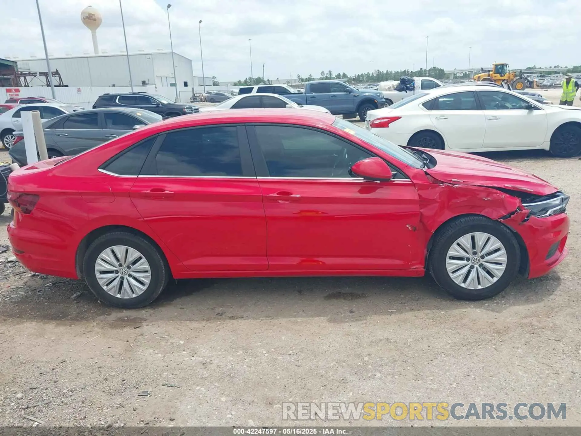 13 fotografías del automóvil dañado 3VWC57BU4KM025035 VOLKSWAGEN JETTA 2019