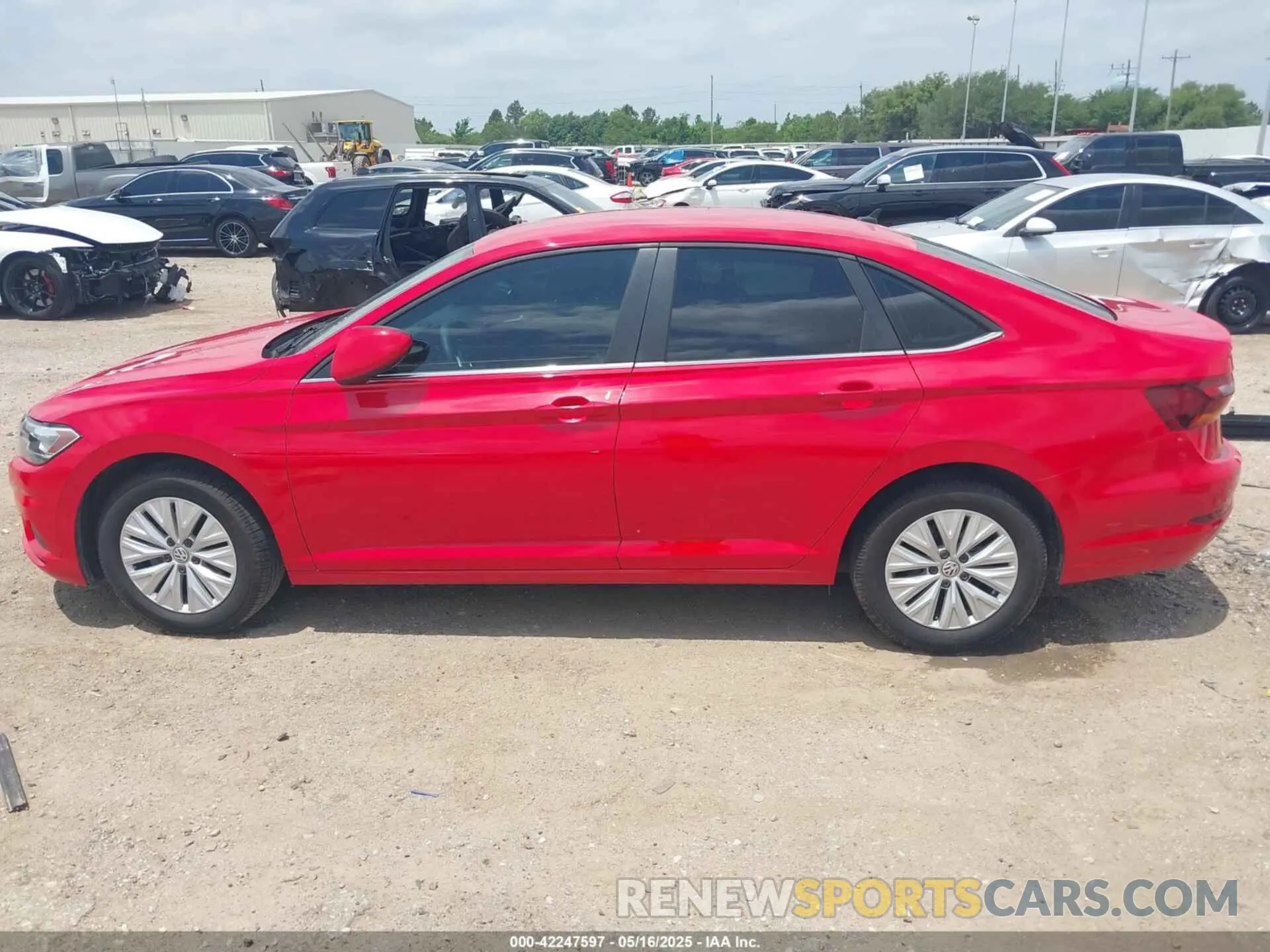 14 fotografías del automóvil dañado 3VWC57BU4KM025035 VOLKSWAGEN JETTA 2019