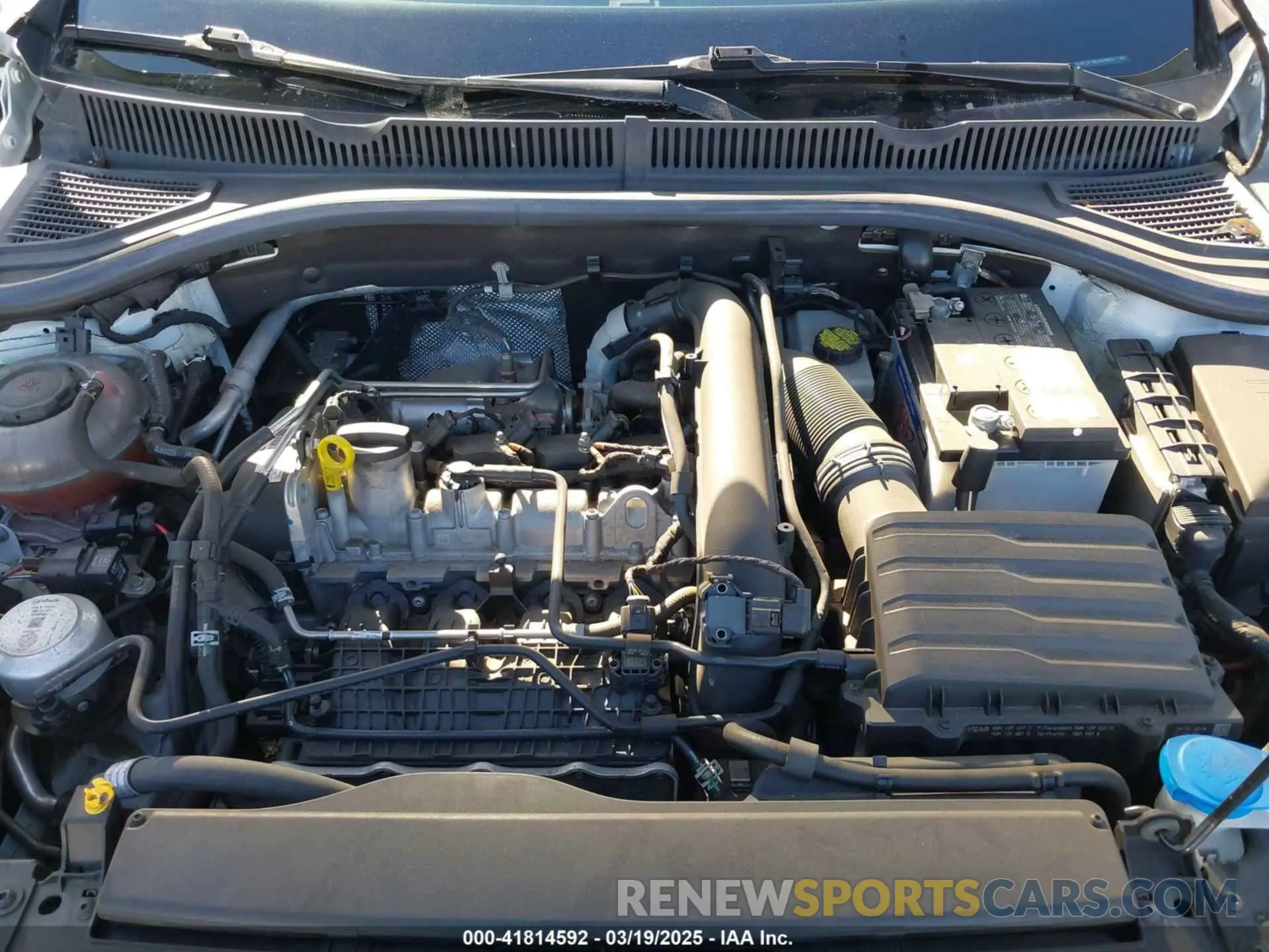 10 fotografías del automóvil dañado 3VWC57BU4KM057788 VOLKSWAGEN JETTA 2019